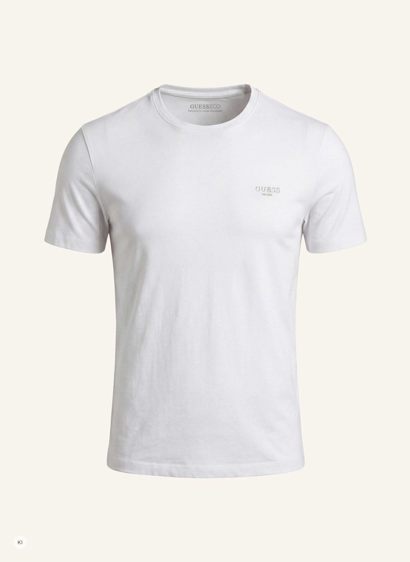 GUESS T-Shirt: WEISS