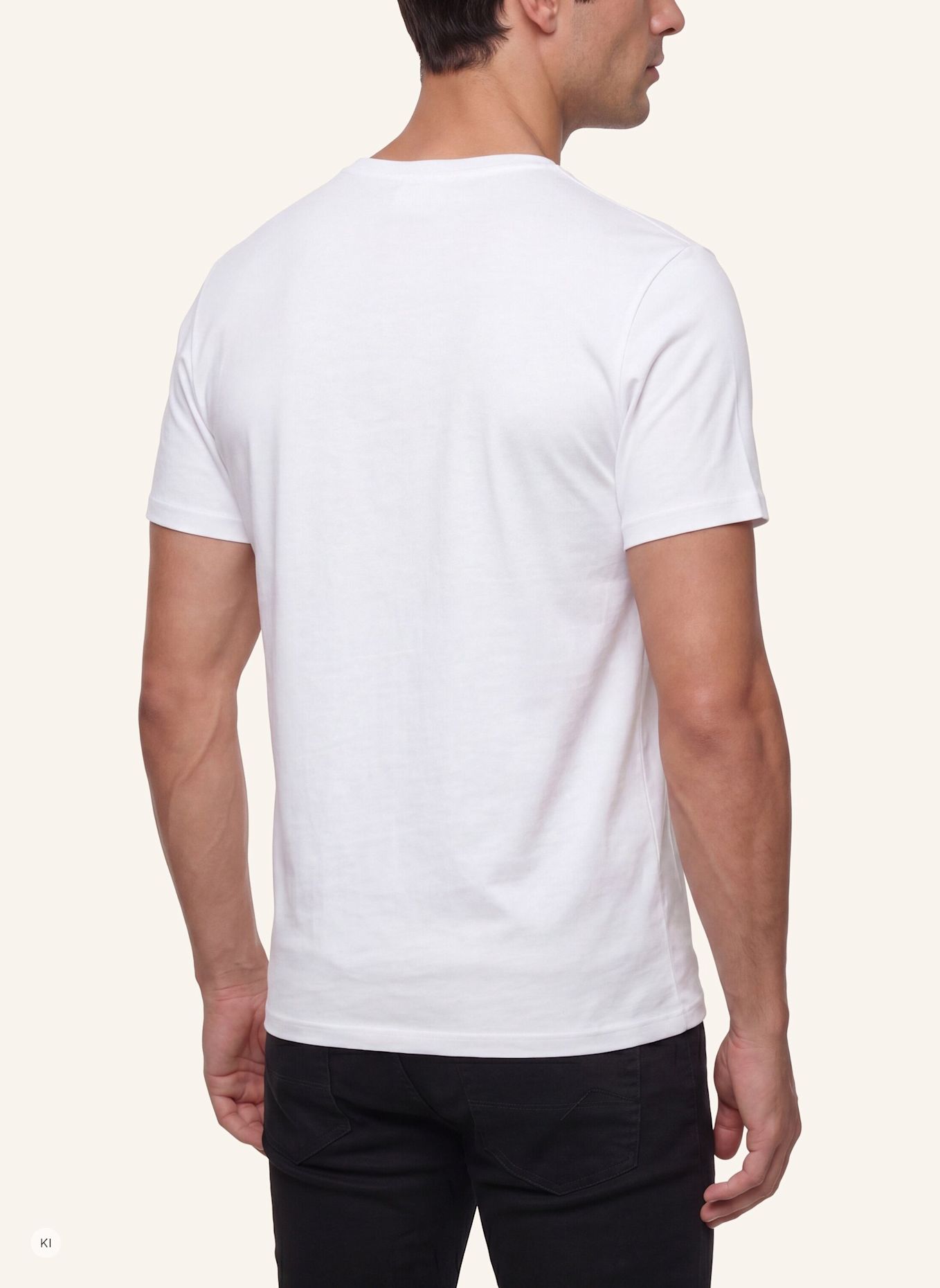 GUESS T-Shirt: WEISS
