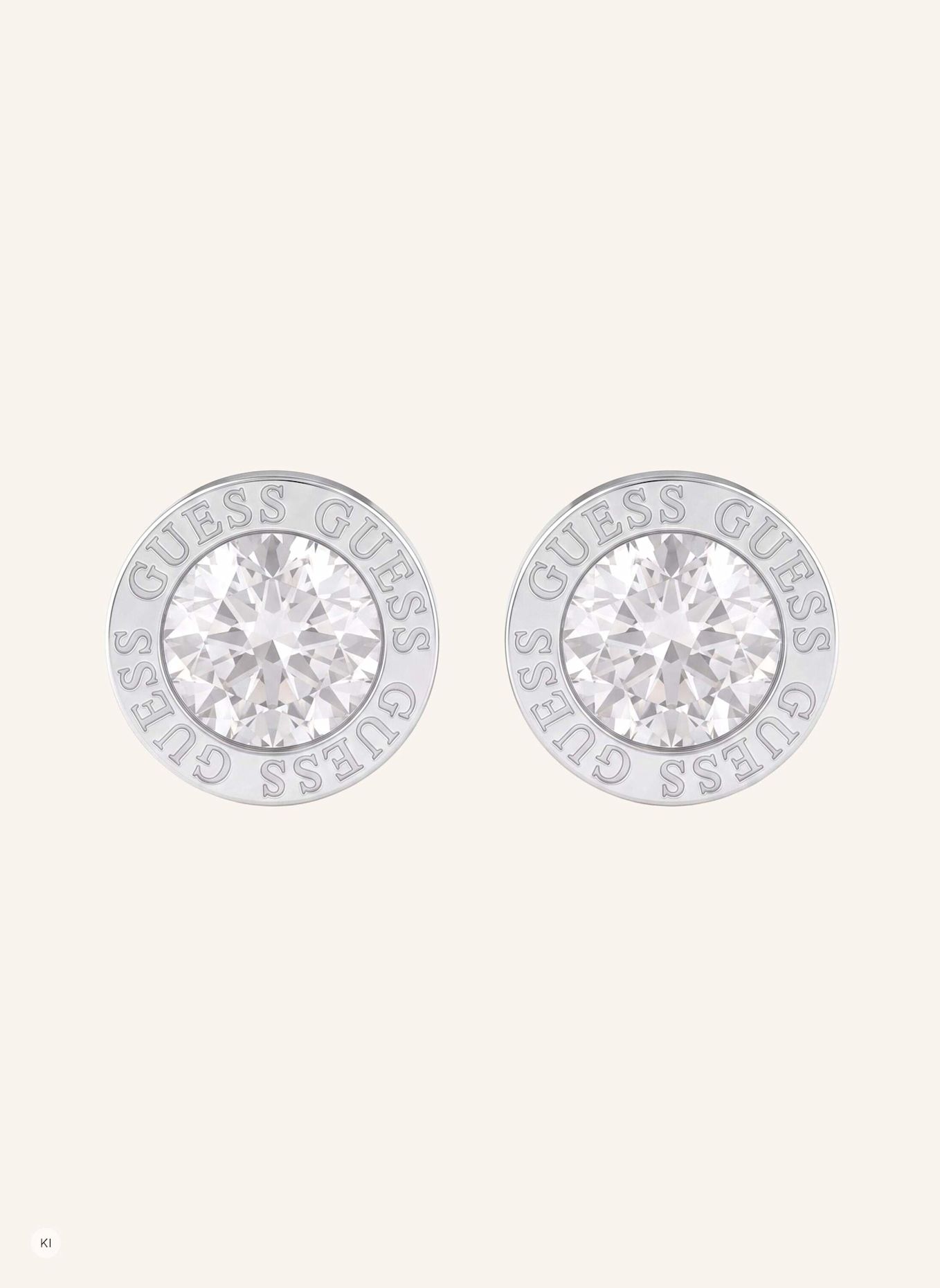 GUESS Ohrring COLOR MY DAY: SILBER