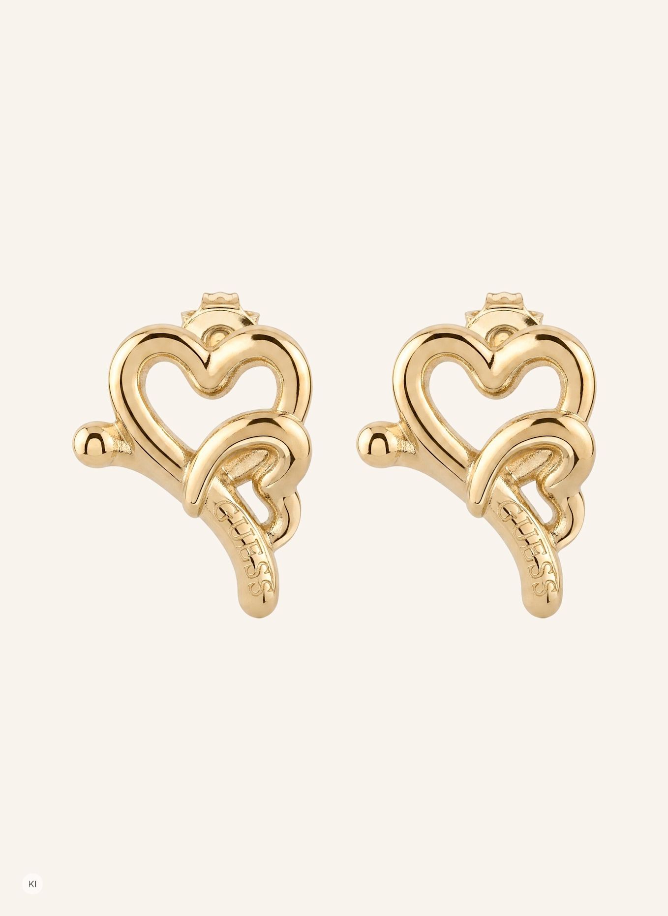 GUESS Ohrring LOVE BITES: GOLD