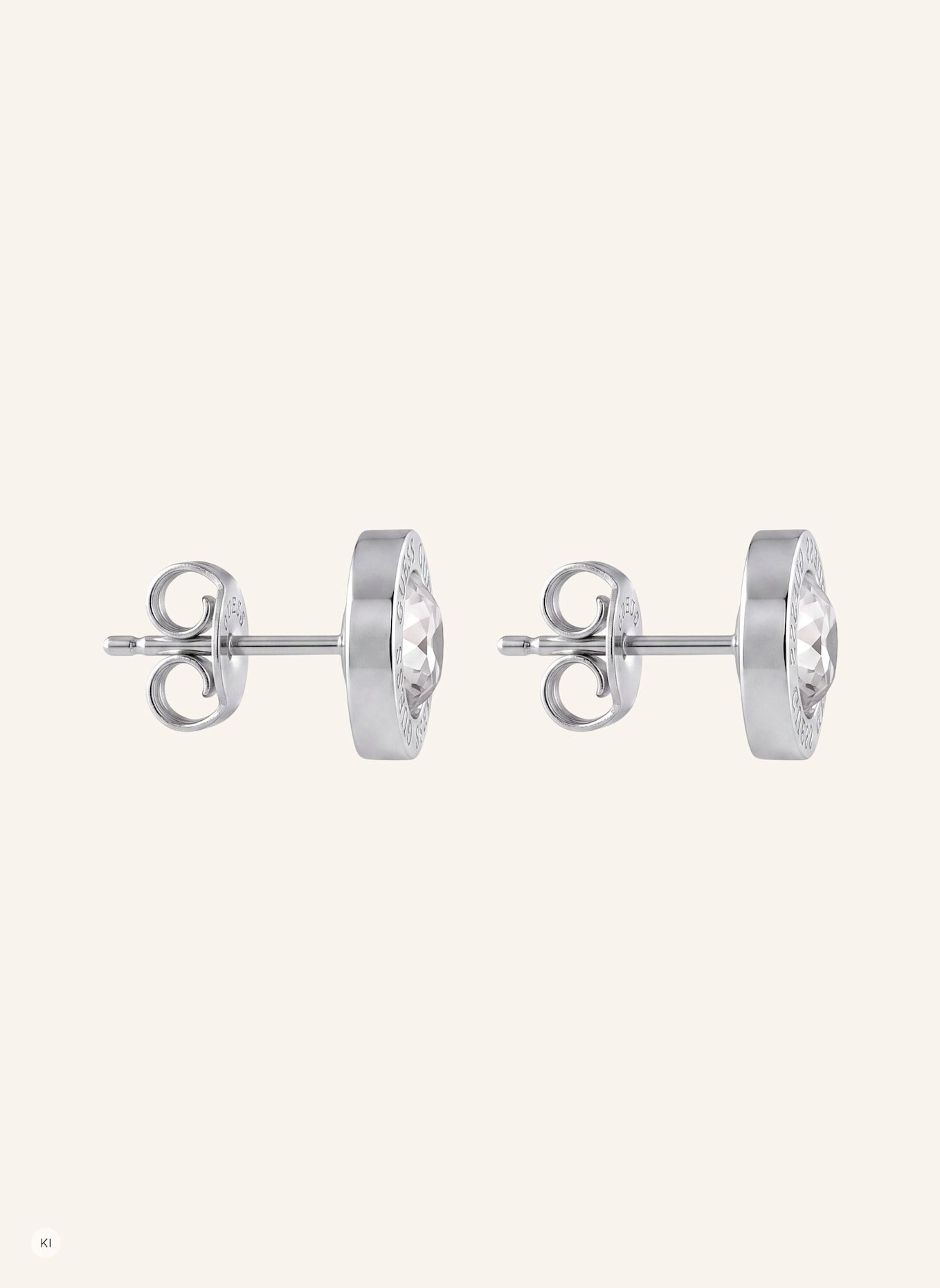 GUESS Ohrring COLOR MY DAY: SILBER