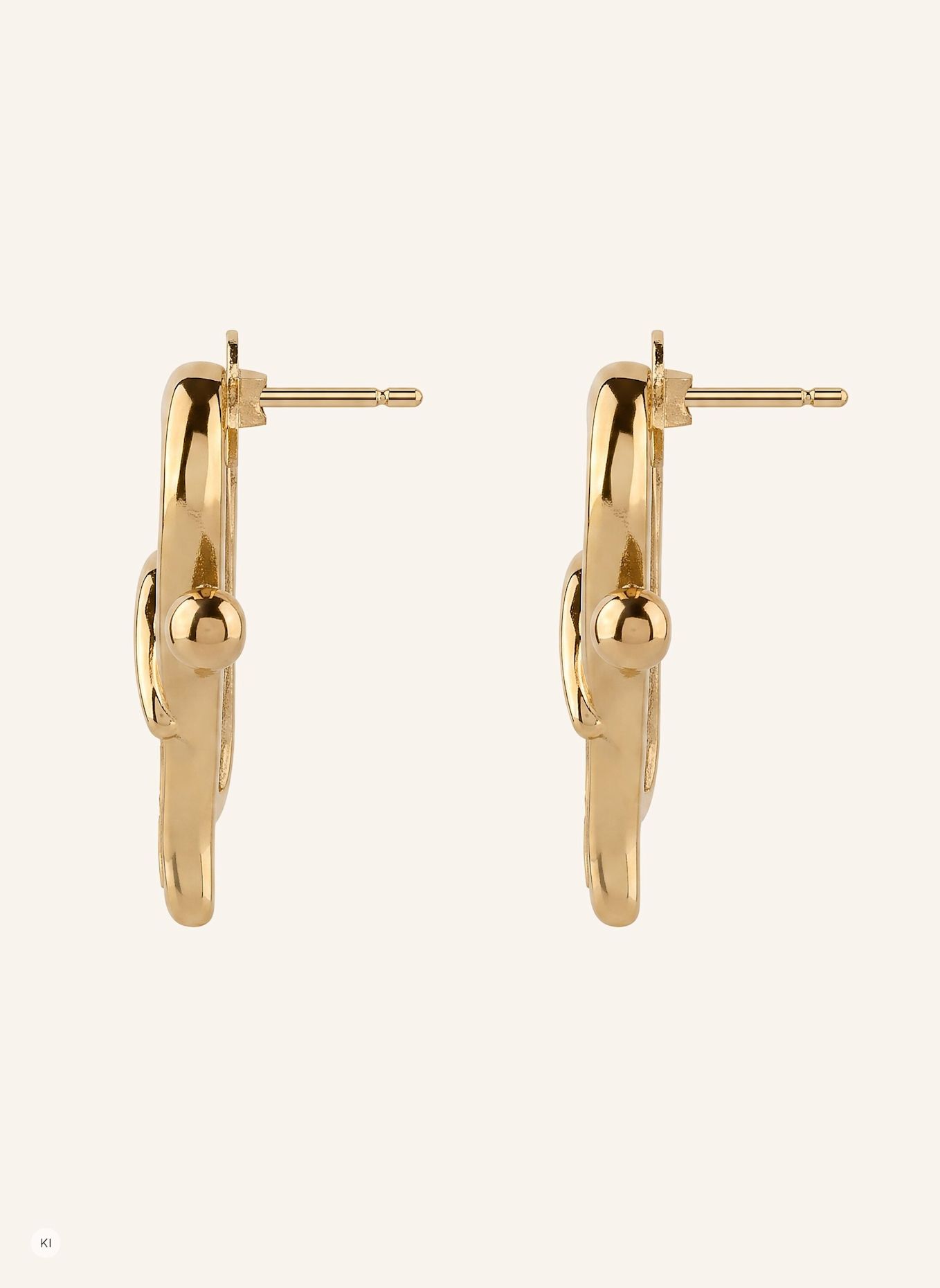 GUESS Ohrring LOVE BITES: GOLD