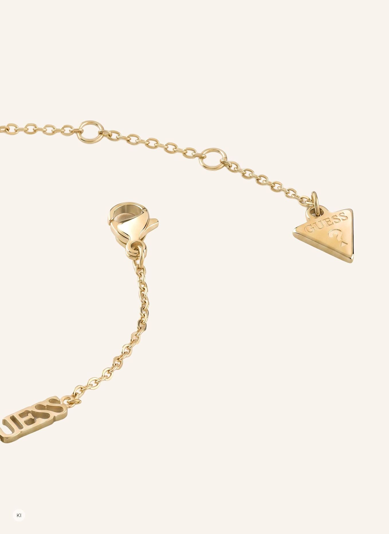 GUESS Armkette LIFE IN 4G: GOLD