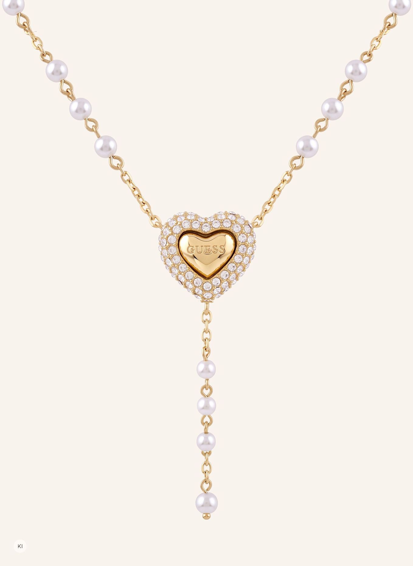 GUESS Halskette BELOVED: GOLD