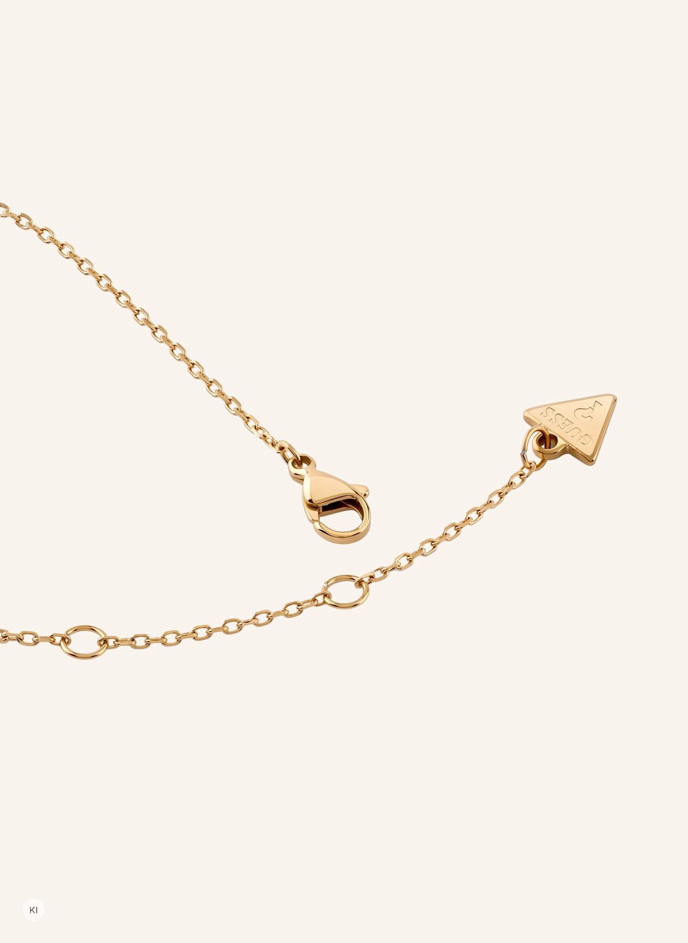 GUESS Halskette BELOVED: GOLD