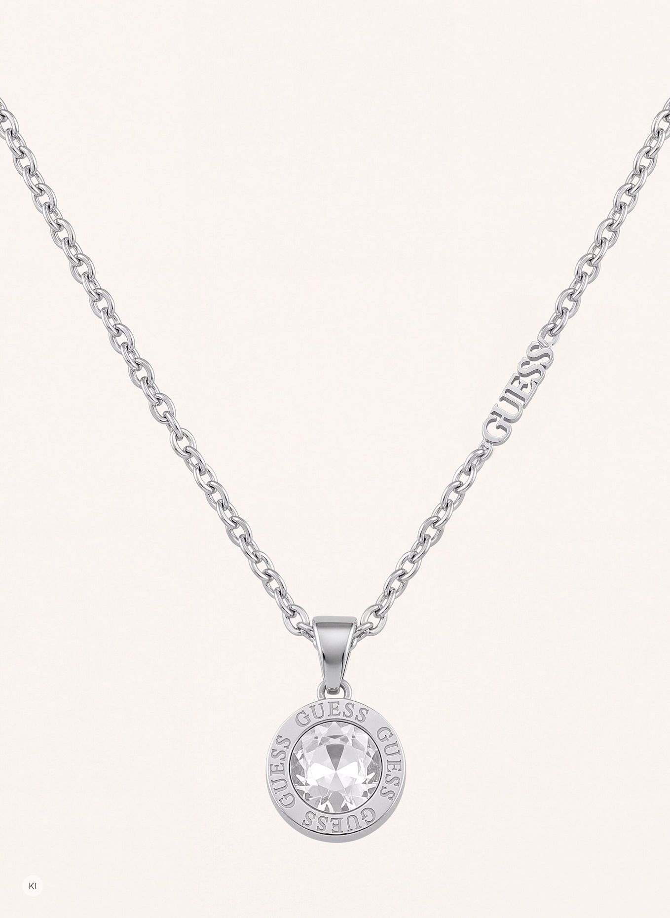 GUESS Halskette COLOR MY DAY: SILBER