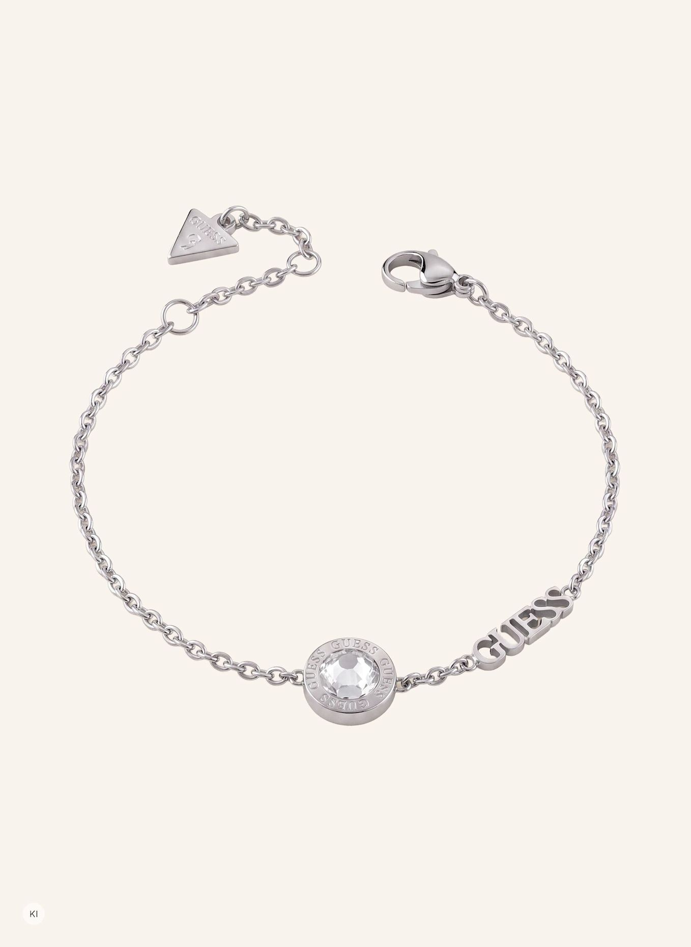 GUESS Armkette COLOR MY DAY: SILBER
