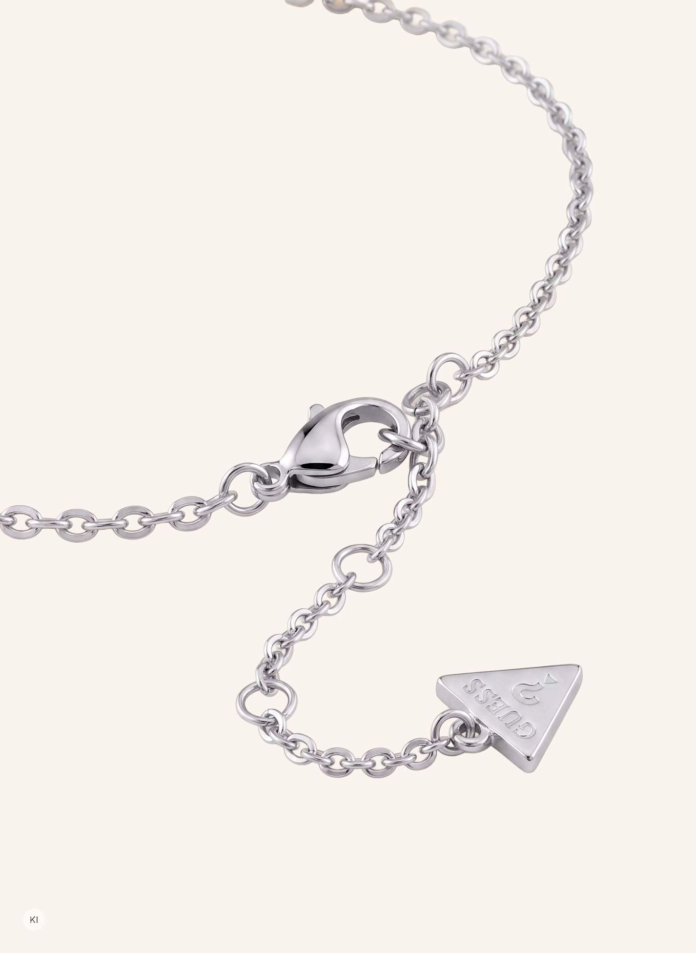 GUESS Armkette COLOR MY DAY: SILBER