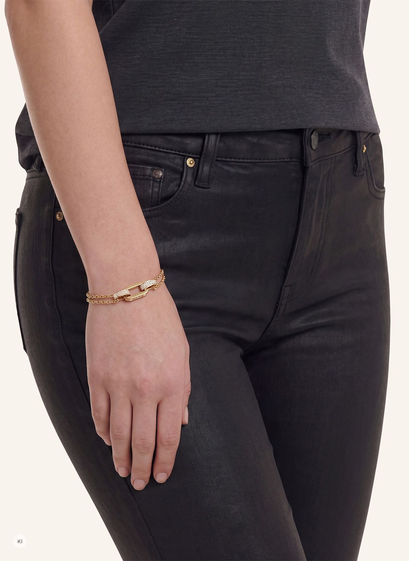 GUESS Armkette: GOLD