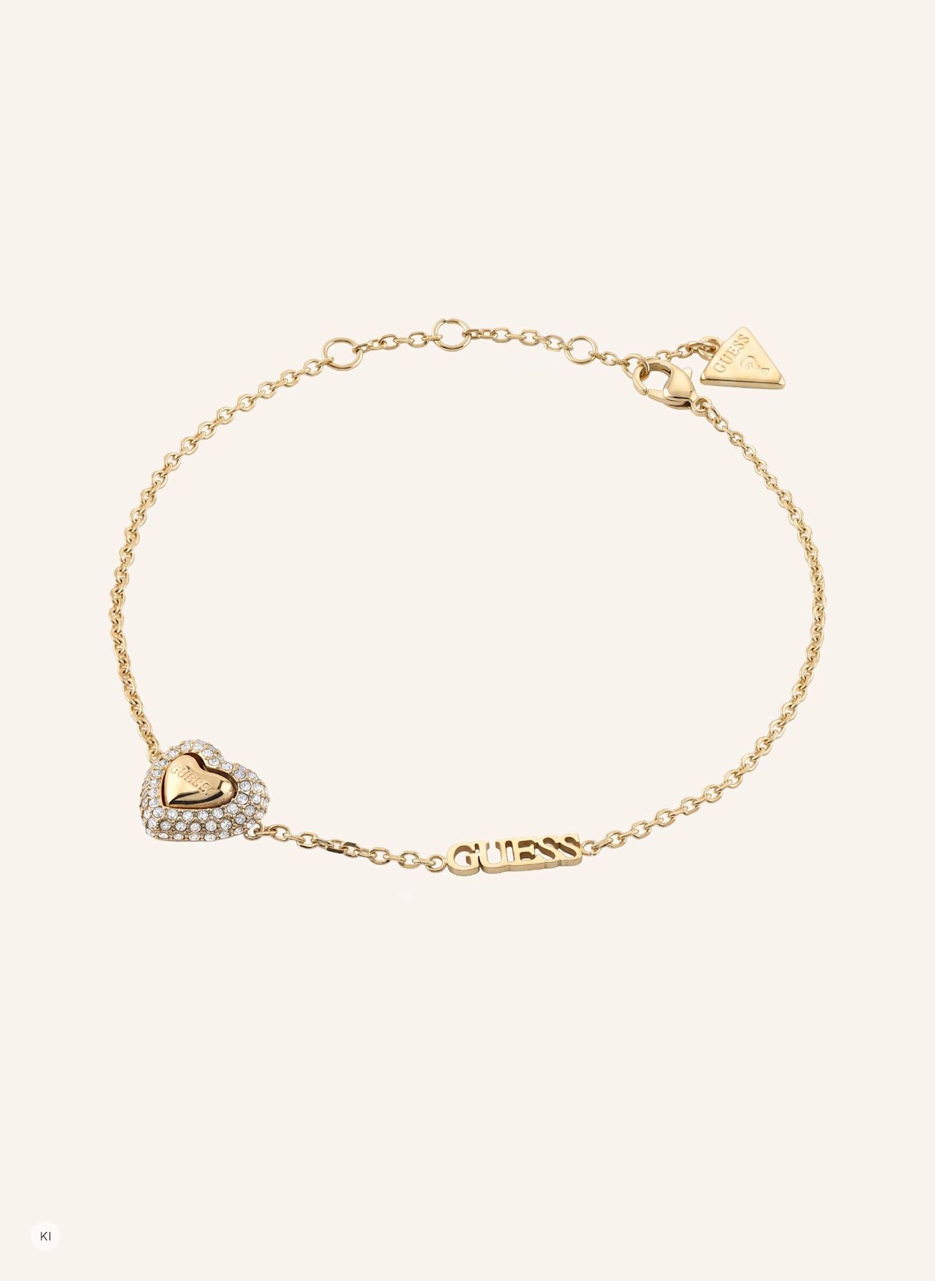 GUESS Armkette BELOVED: GOLD
