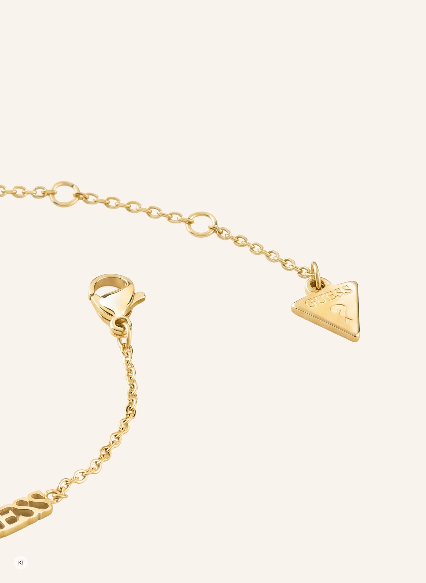 GUESS Armkette BELOVED: GOLD