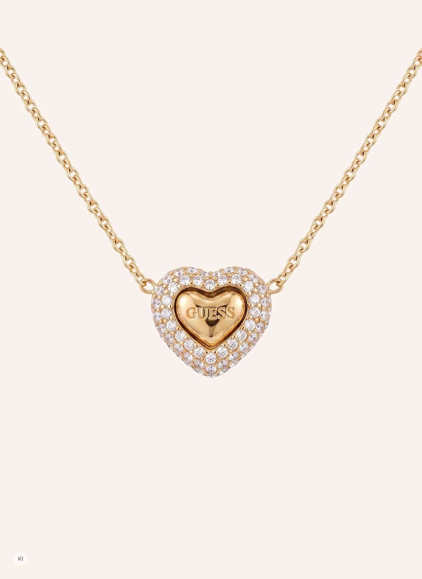 GUESS Halskette BELOVED: GOLD