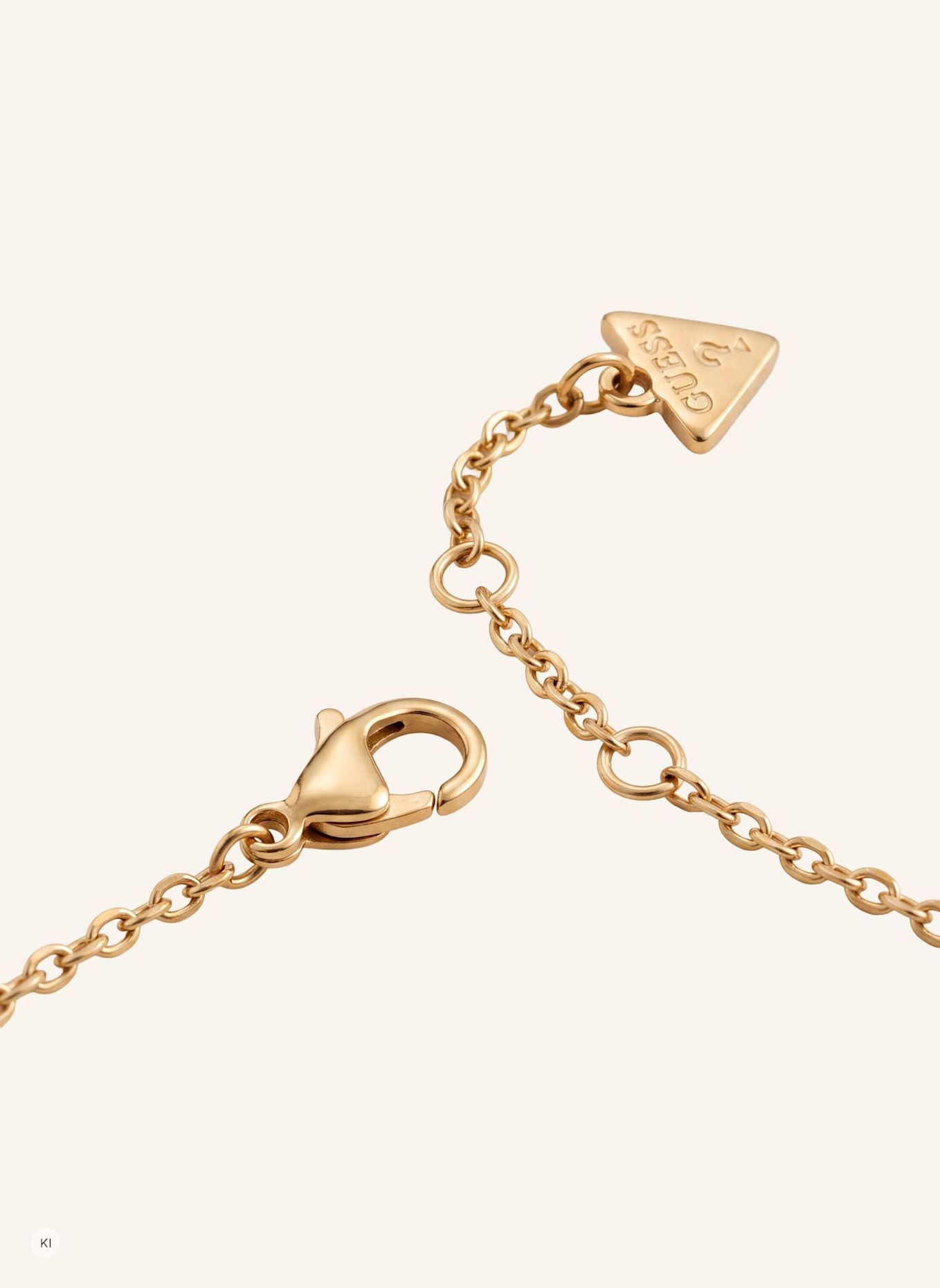 GUESS Halskette BELOVED: GOLD