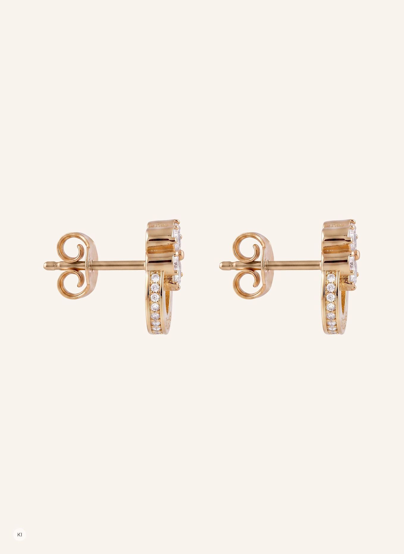 GUESS Ohrring: GOLD