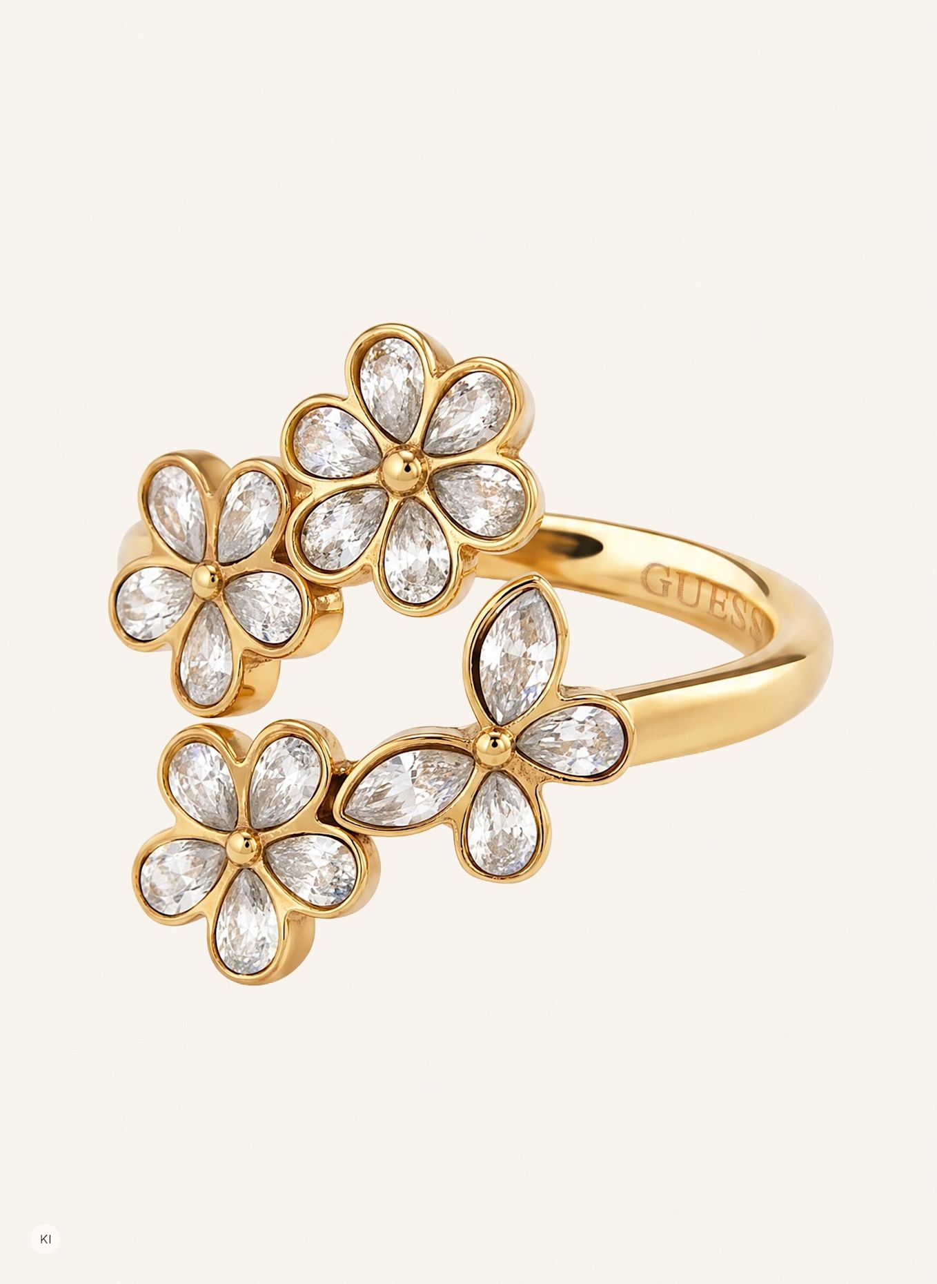 GUESS Ring: GOLD