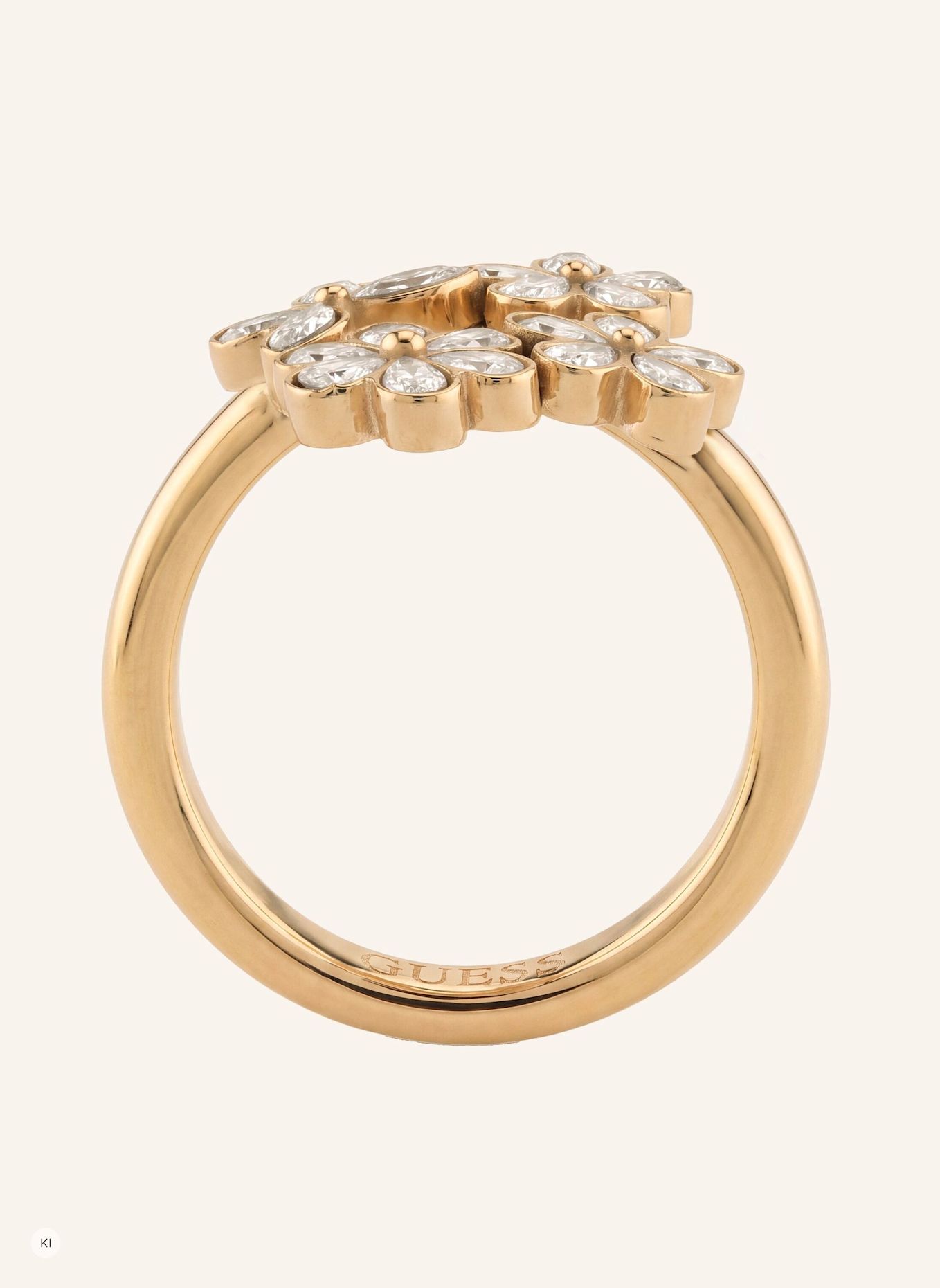 GUESS Ring: GOLD
