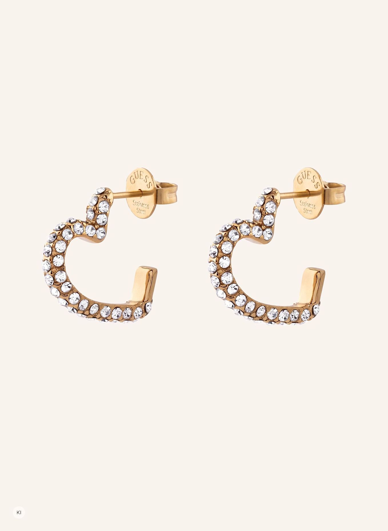GUESS Ohrring: GOLD