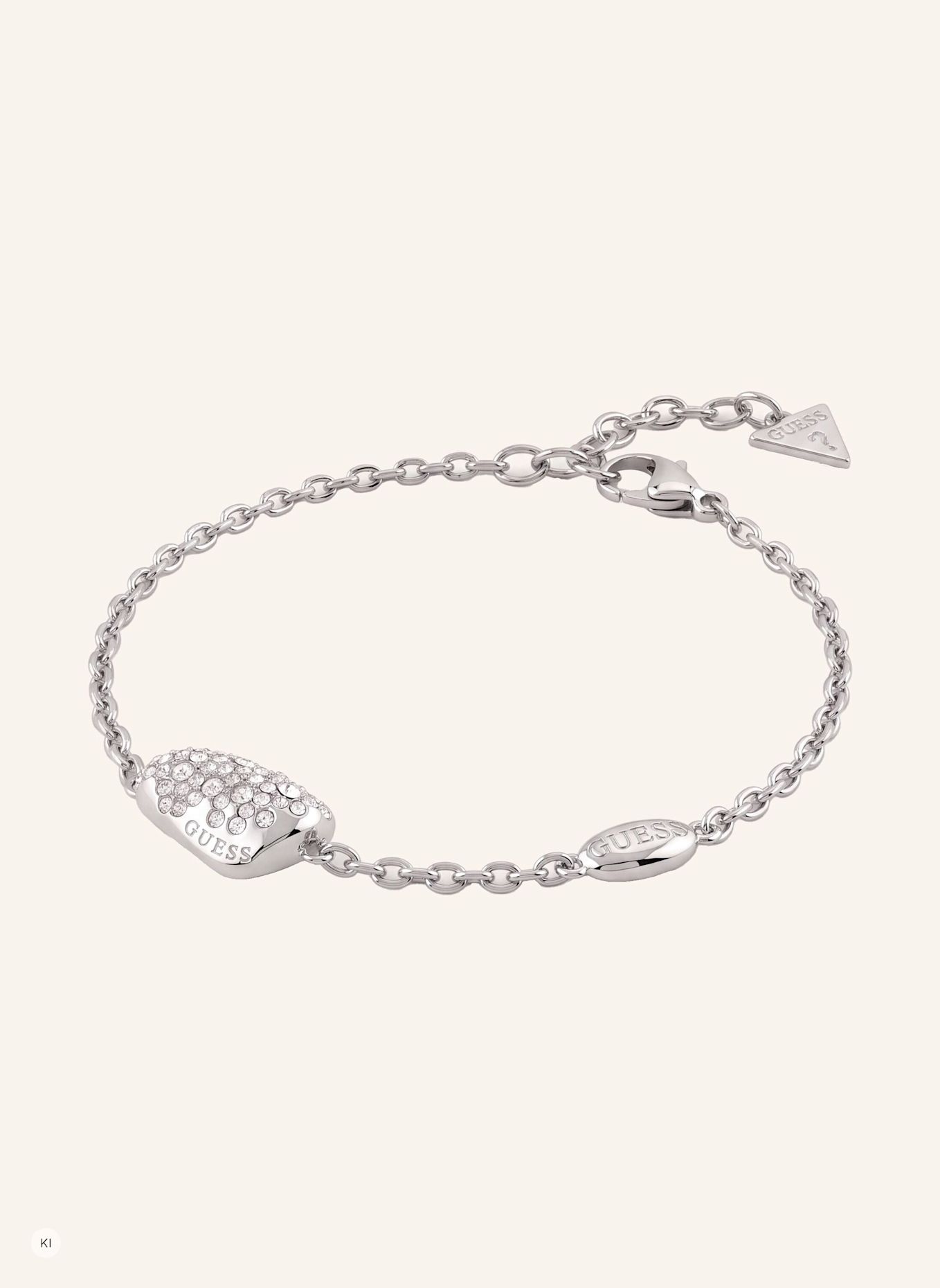 GUESS Armkette: SILBER