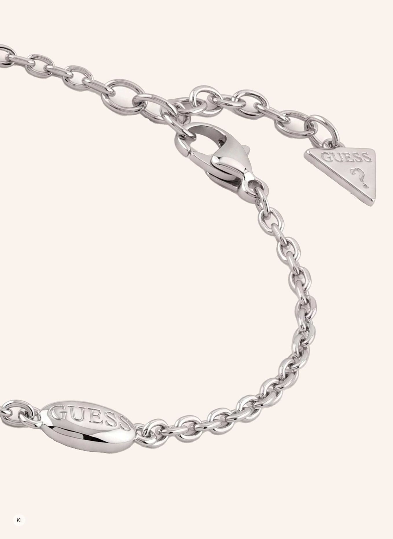 GUESS Armkette: SILBER