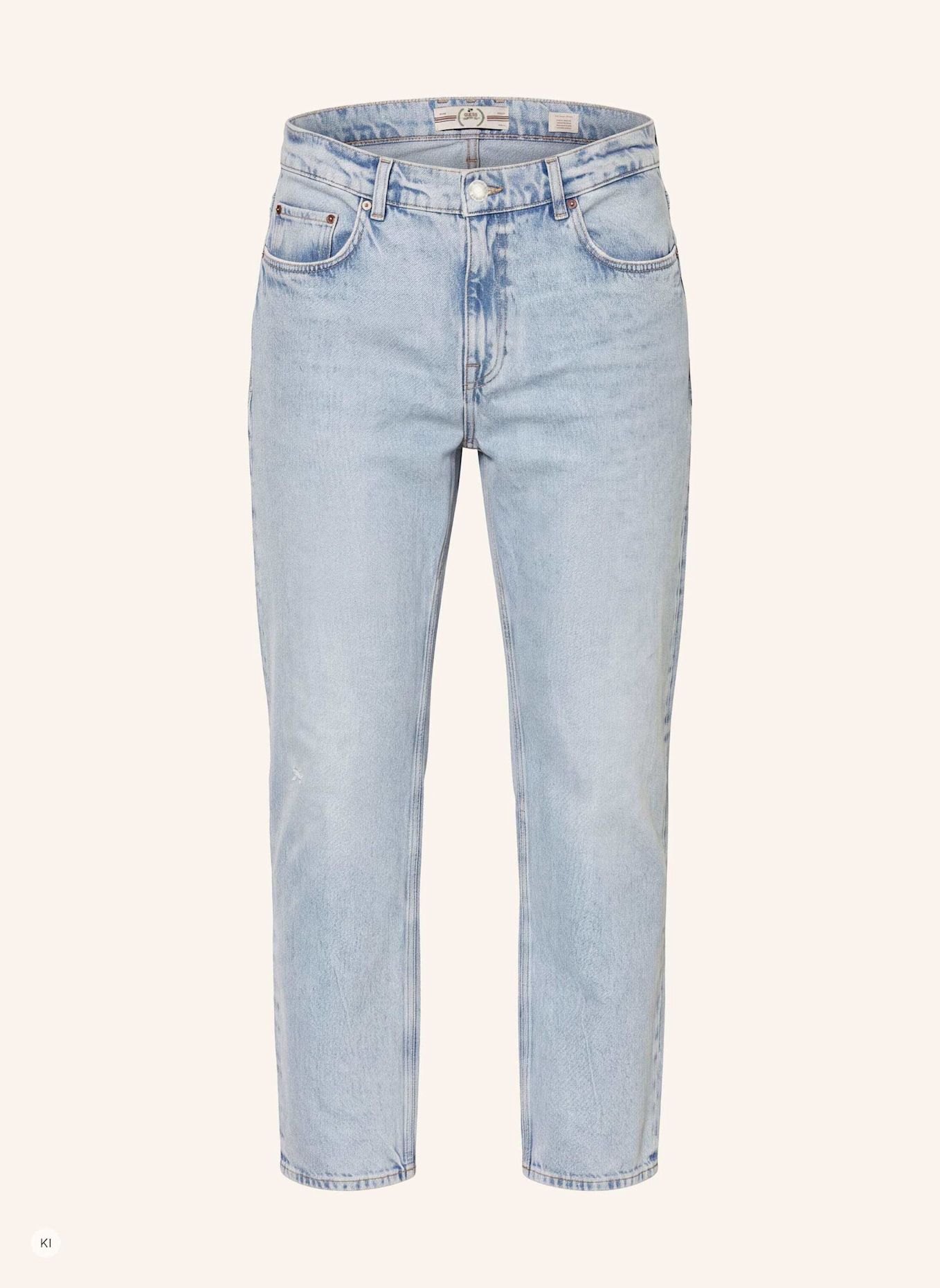 GUESS Wide Leg DAMON: HELLBLAU