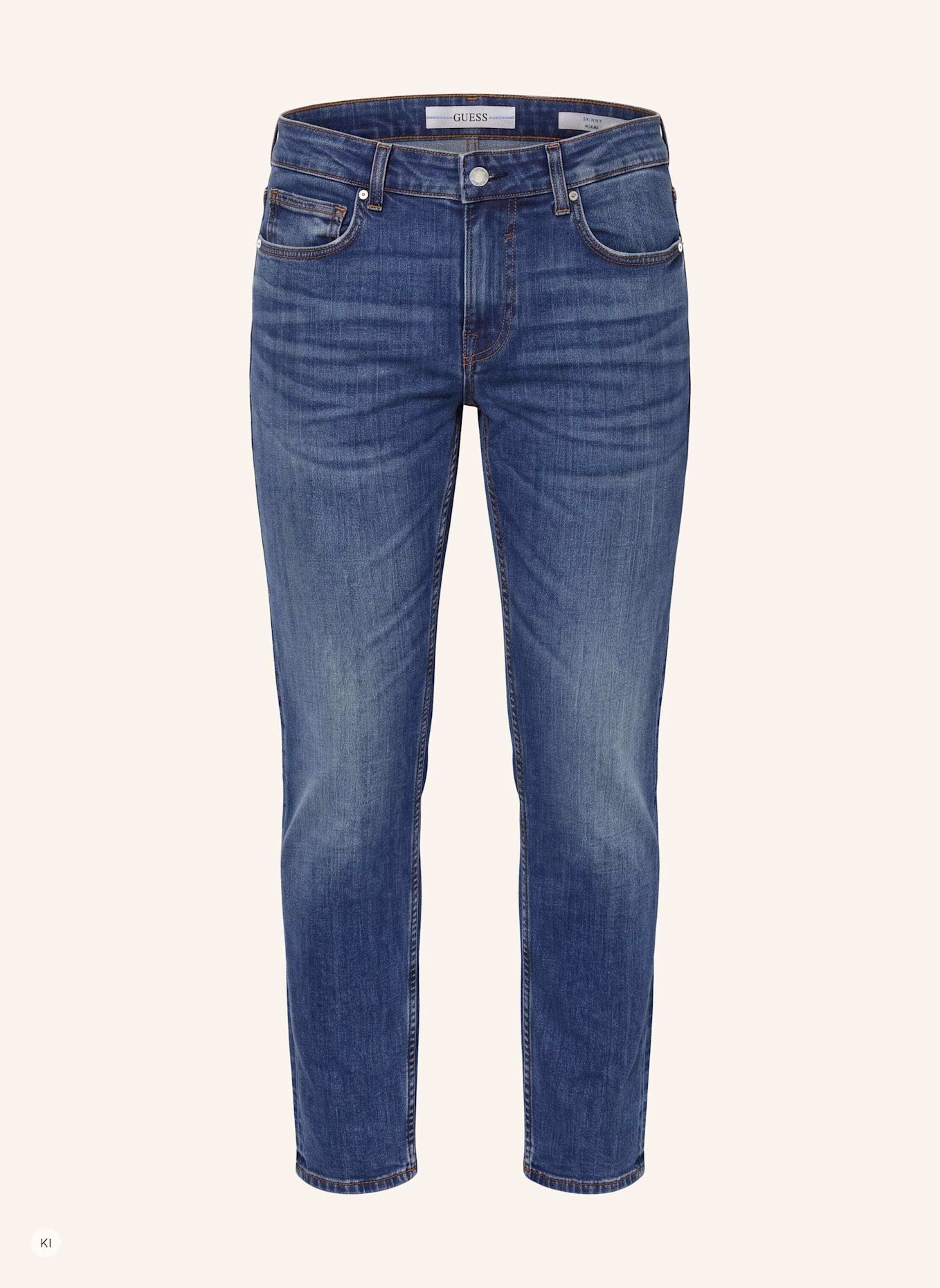 GUESS Skinny MIAMI: BLAU
