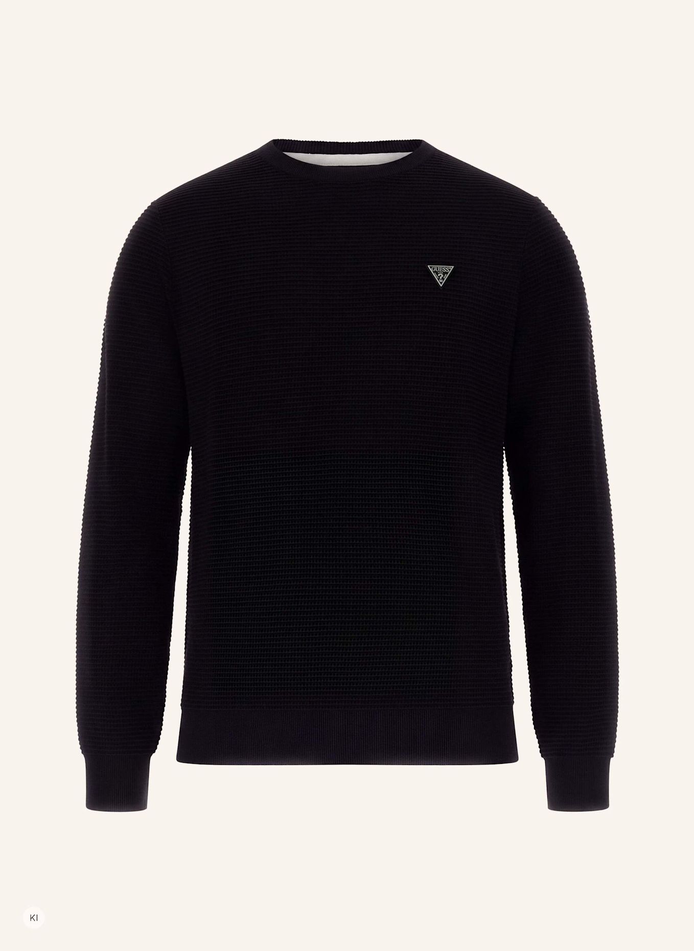 GUESS Pullover: SCHWARZ