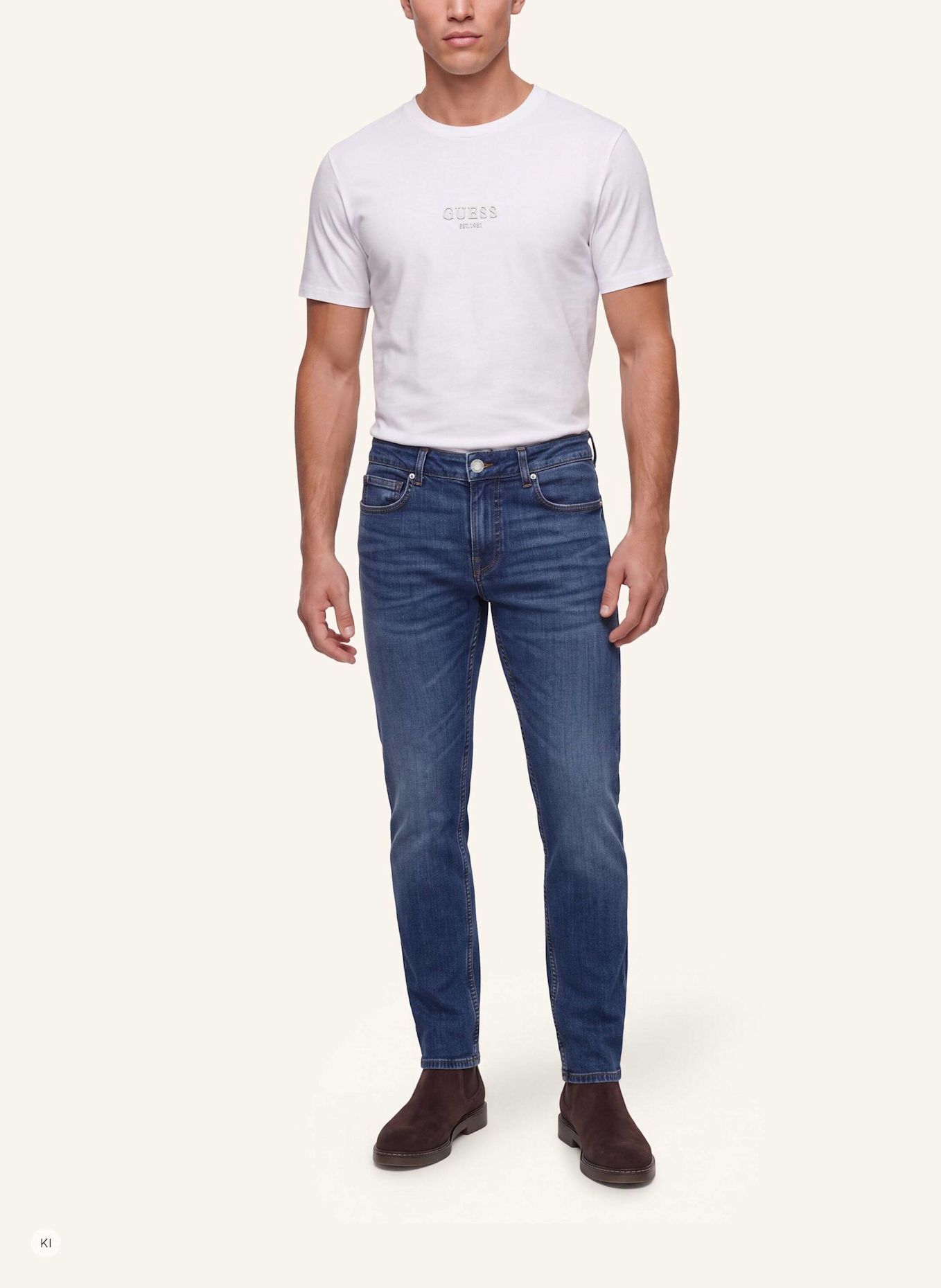 GUESS Skinny MIAMI: BLAU
