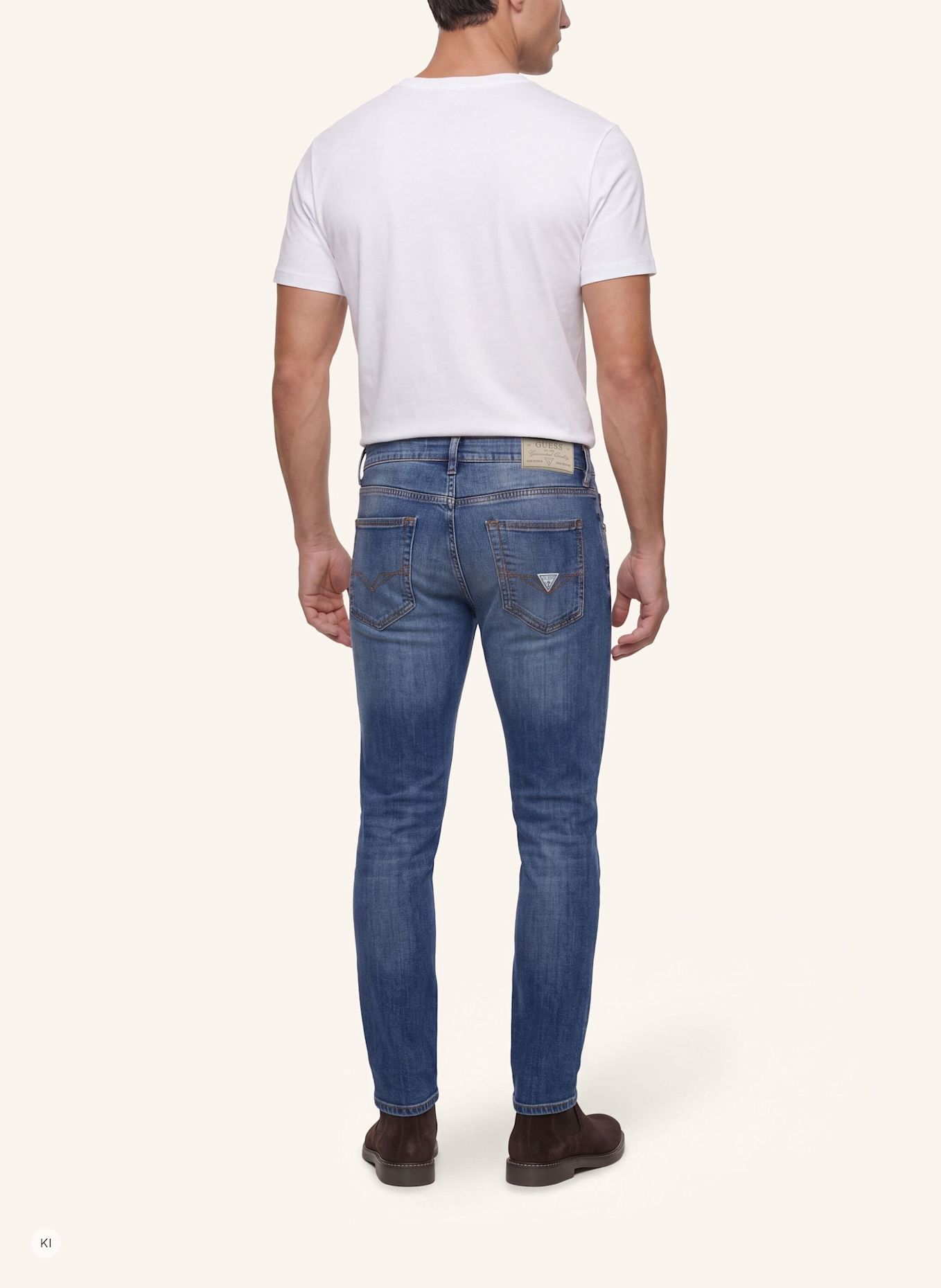 GUESS Skinny MIAMI: BLAU