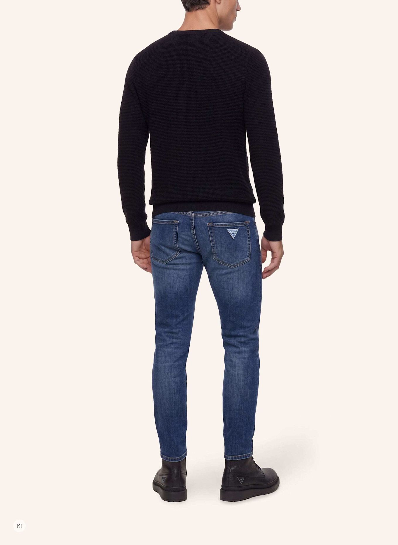 GUESS Pullover: SCHWARZ