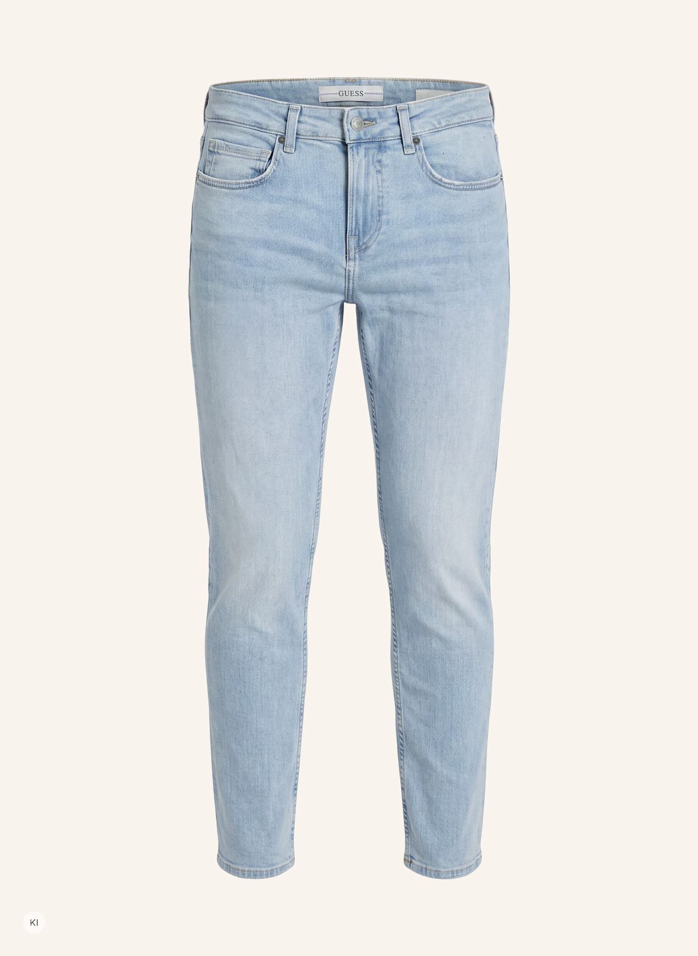 GUESS Skinny MIAMI: HELLBLAU