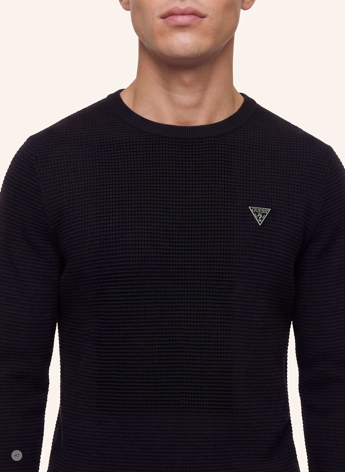 GUESS Pullover: SCHWARZ