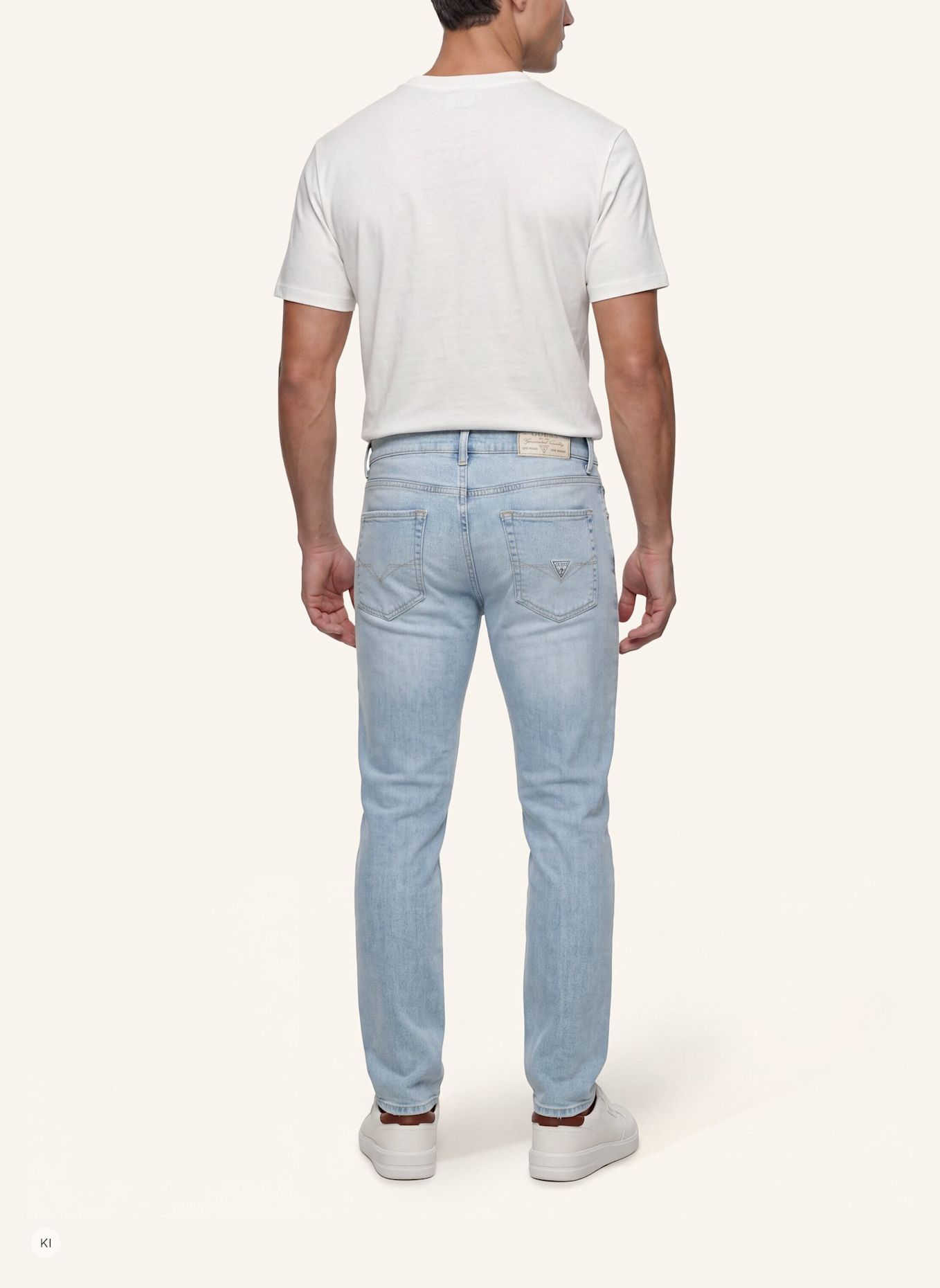 GUESS Skinny MIAMI: HELLBLAU