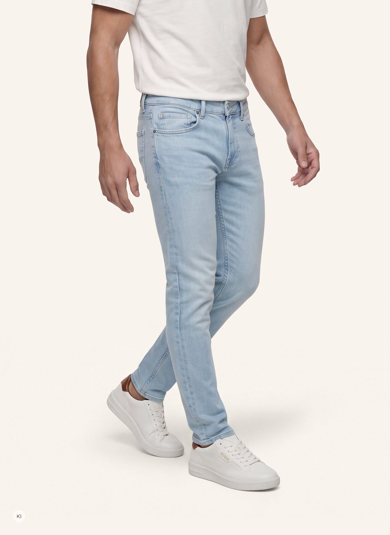 GUESS Skinny MIAMI: HELLBLAU