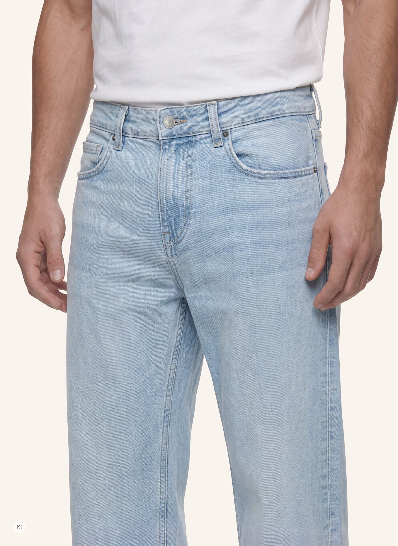 GUESS Skinny MIAMI: HELLBLAU