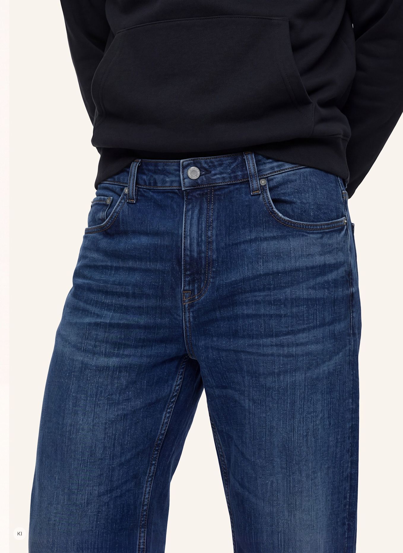 GUESS Wide Leg DAMON: BLAU