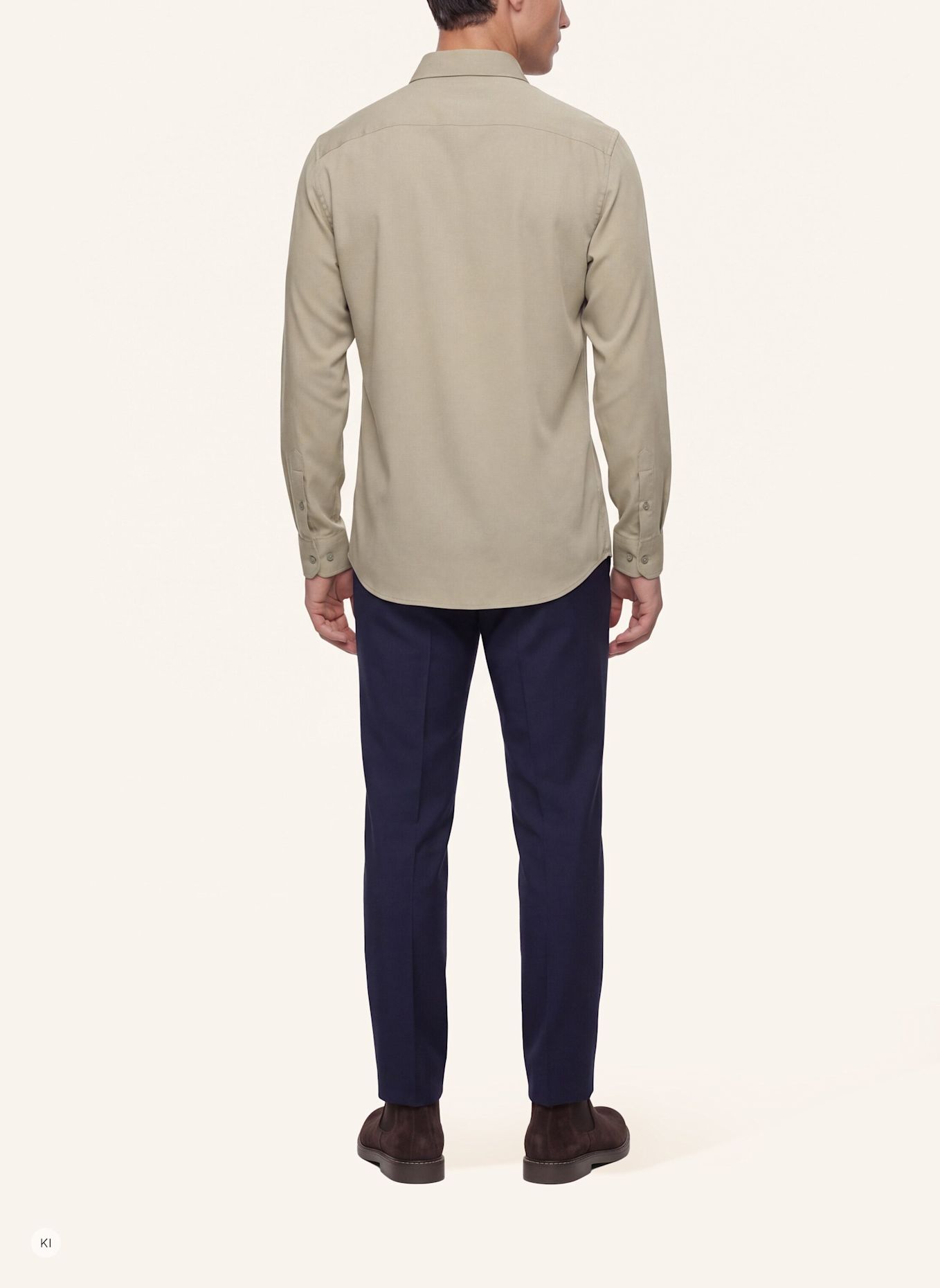 GUESS Freizeithemd: BEIGE