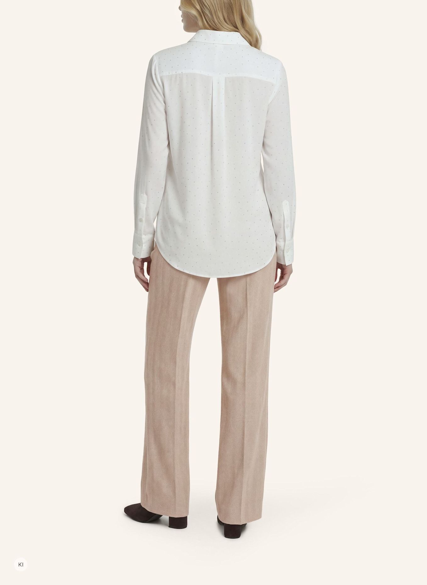 GUESS Bluse: WEISS