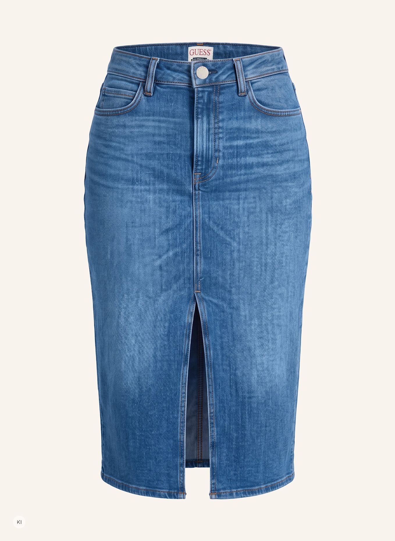 GUESS Stiftrock: BLAU