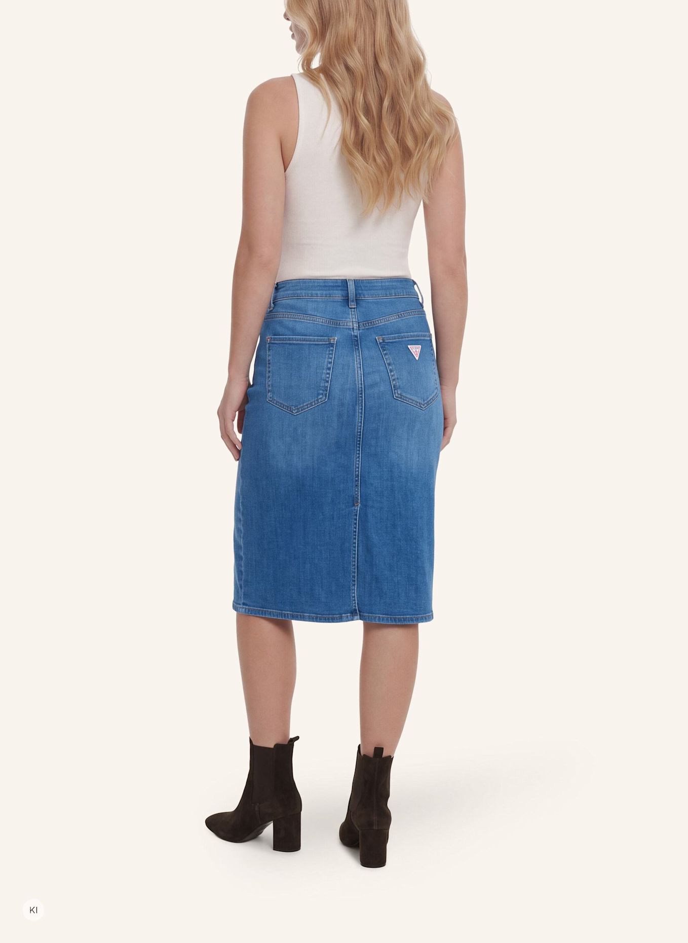 GUESS Stiftrock: BLAU