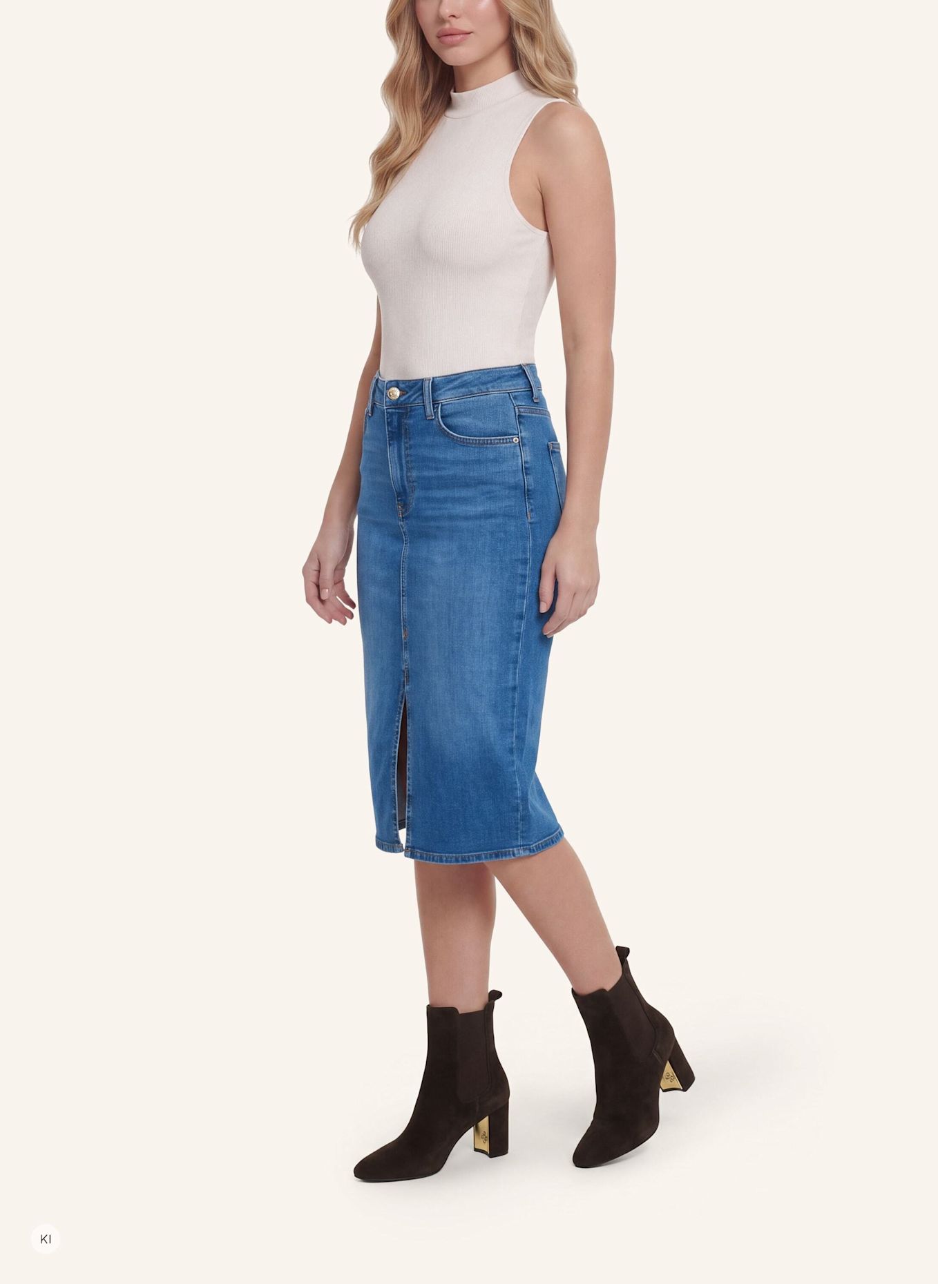 GUESS Stiftrock: BLAU