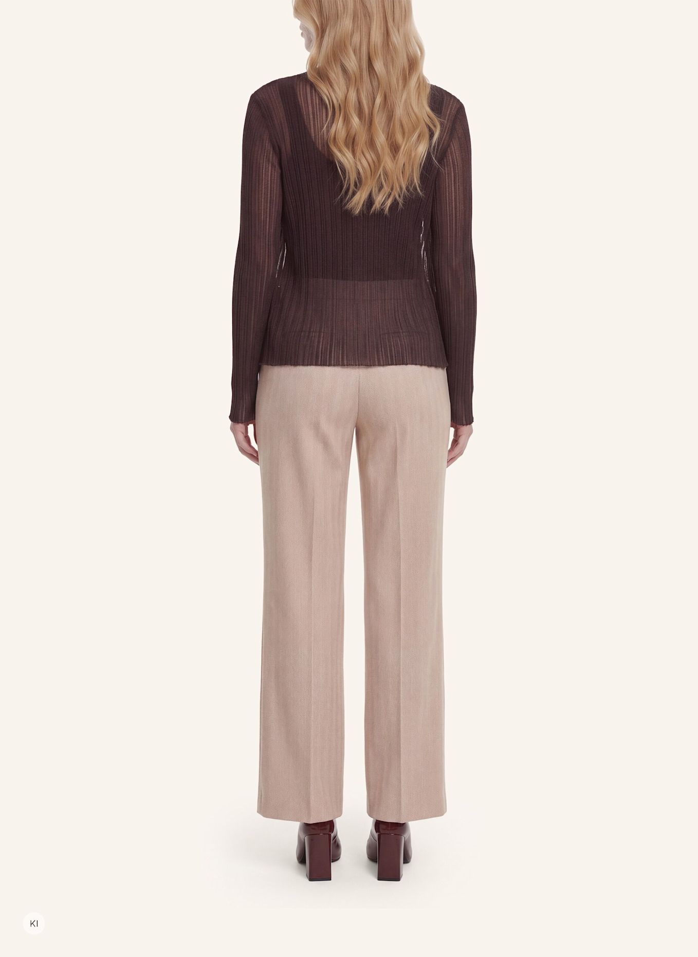 GUESS Strickjacken Cardigan: DUNKELBRAUN