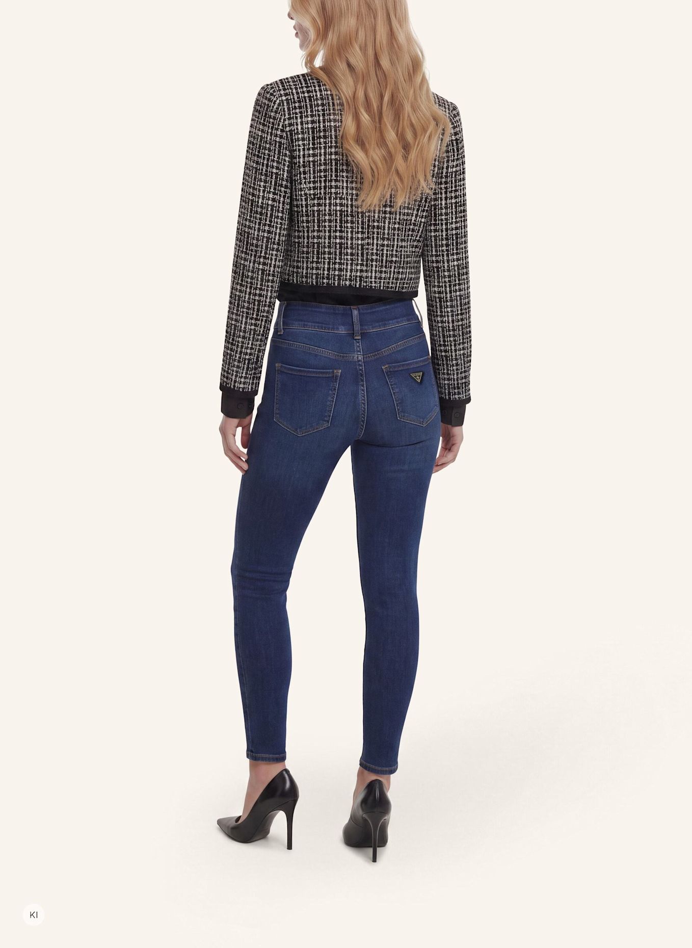 GUESS Skinny: BLAU