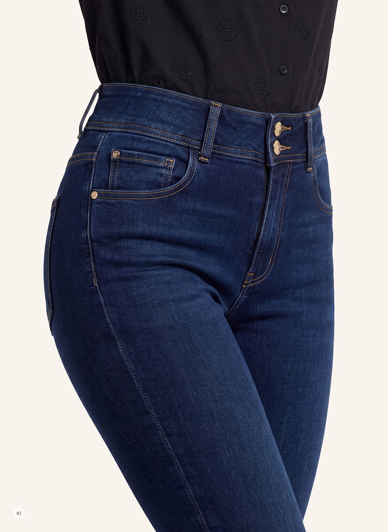 GUESS Skinny: BLAU