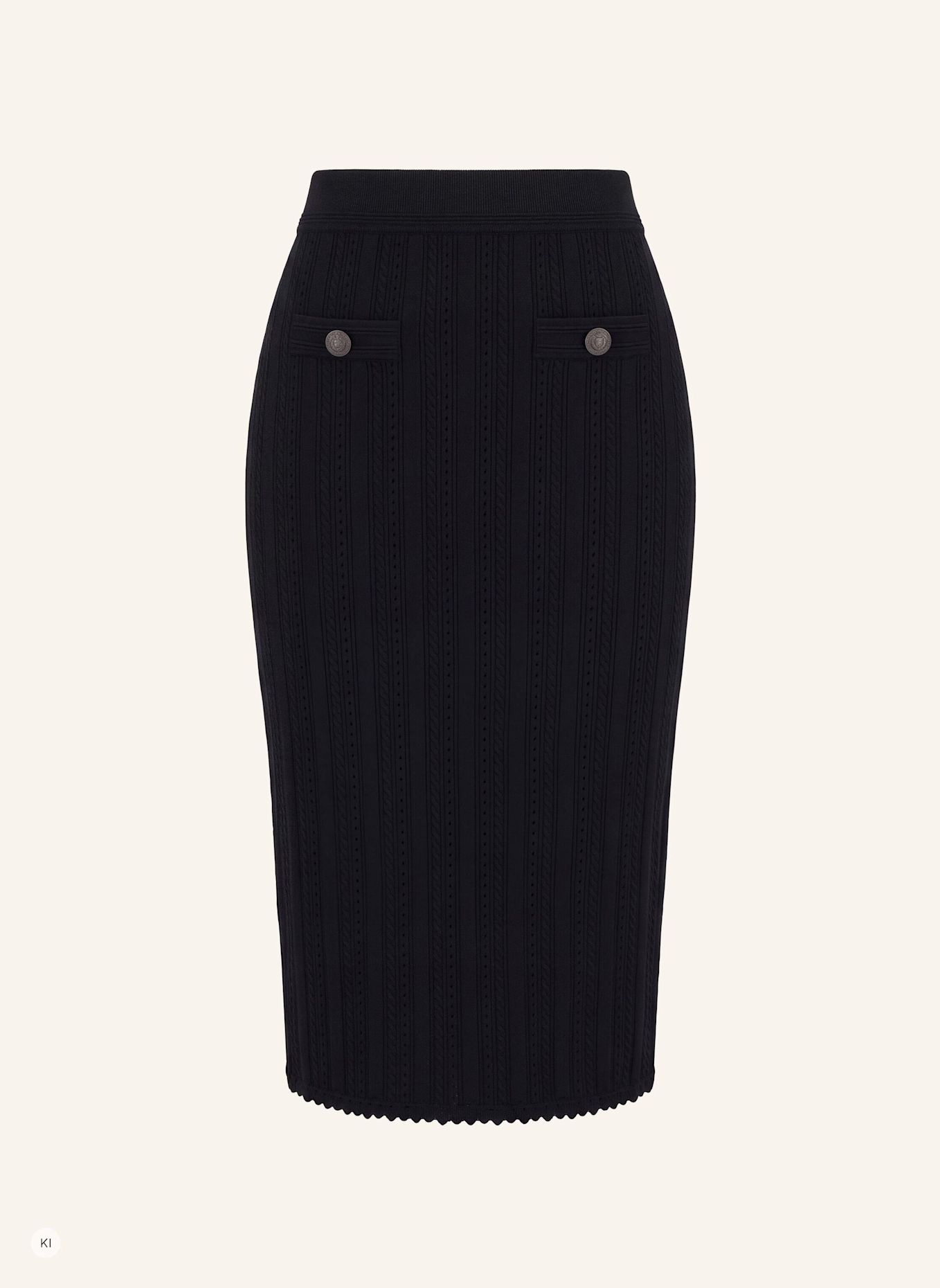 GUESS Stiftrock: SCHWARZ
