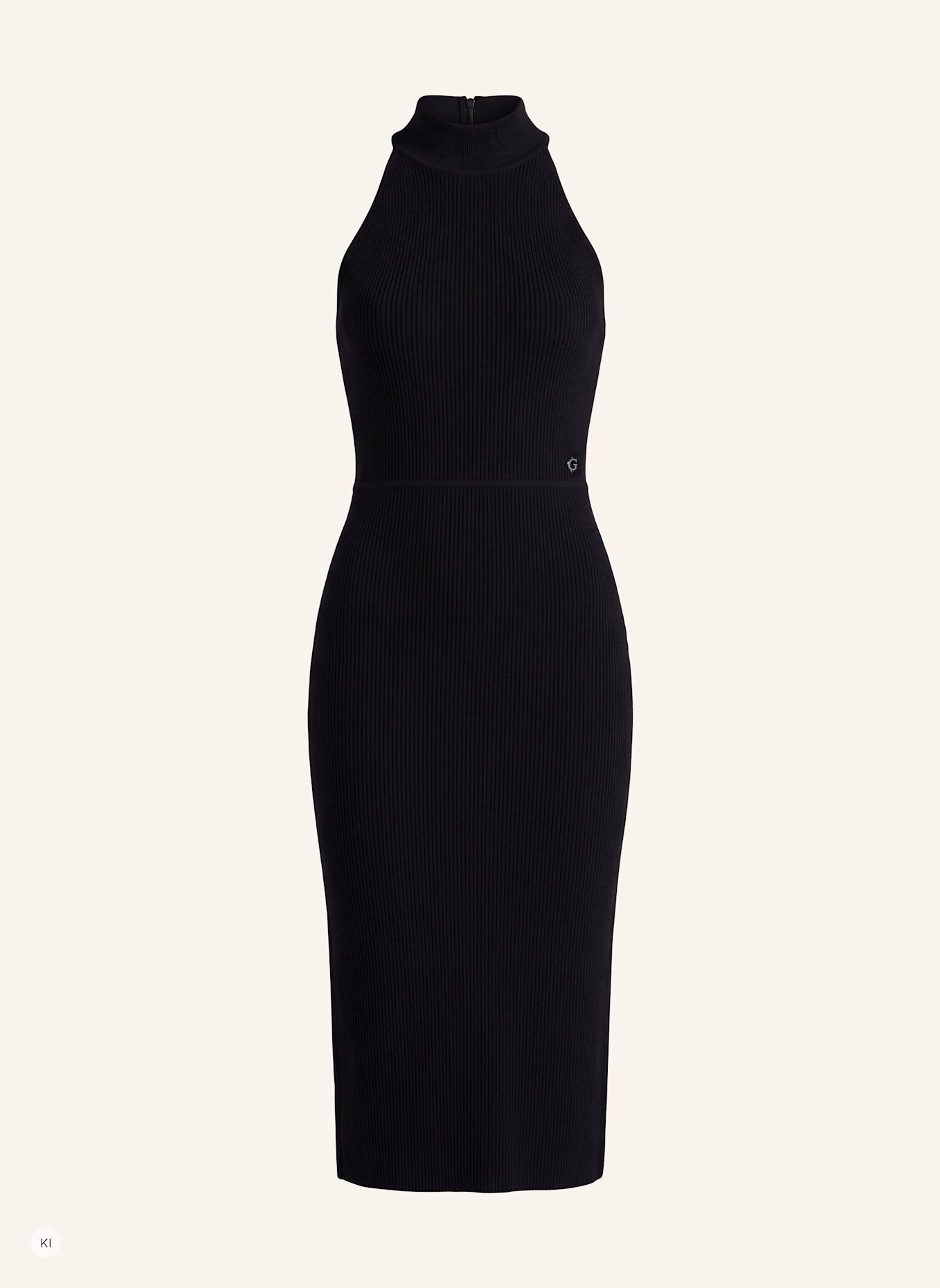 GUESS Bodycon-Kleid: SCHWARZ