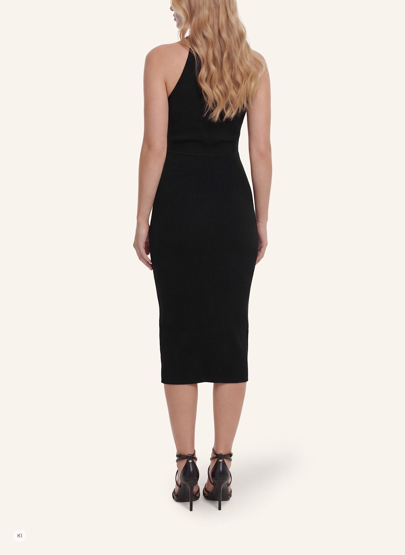 GUESS Bodycon-Kleid: SCHWARZ