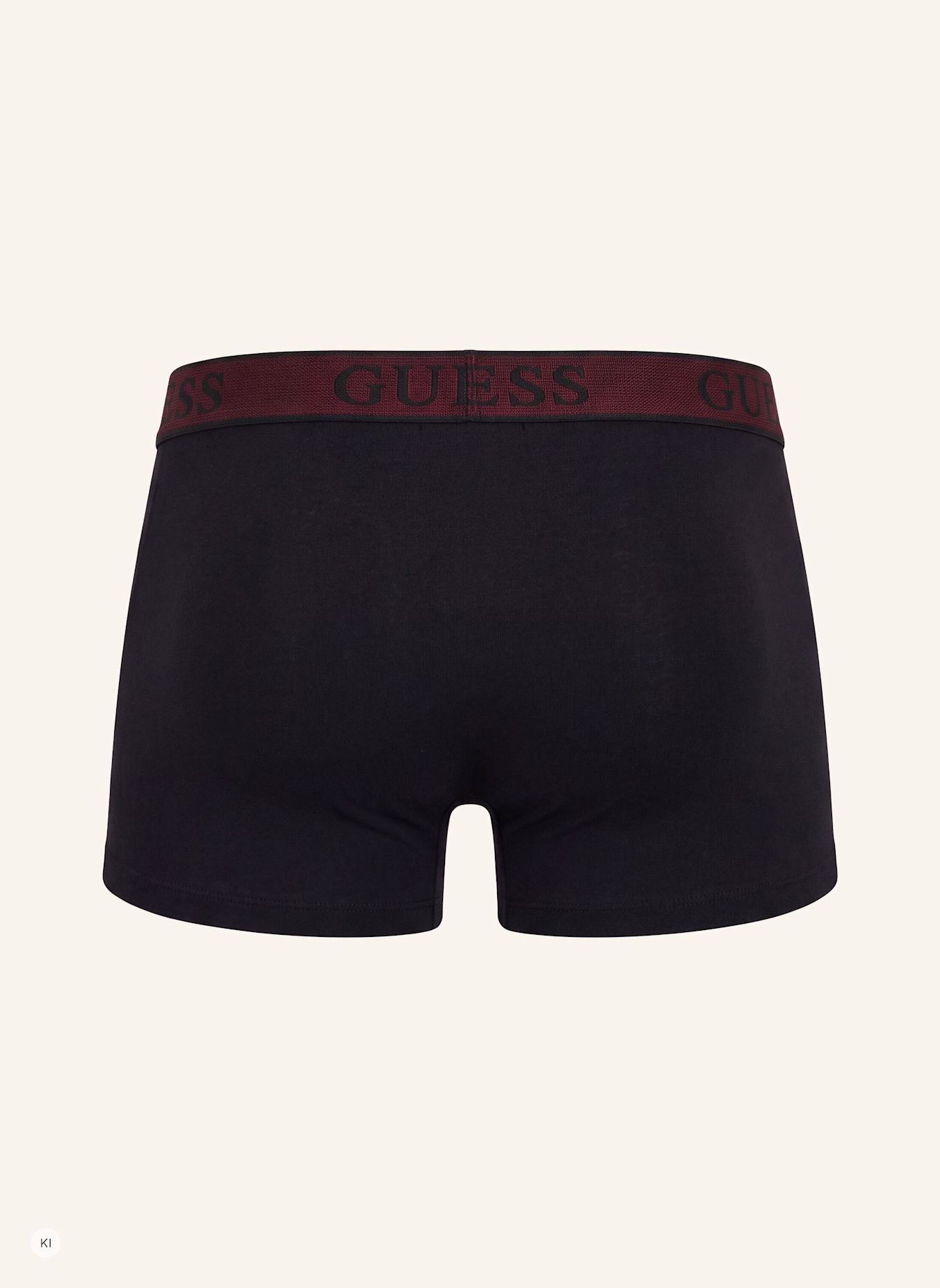 GUESS Boxershort: SCHWARZ