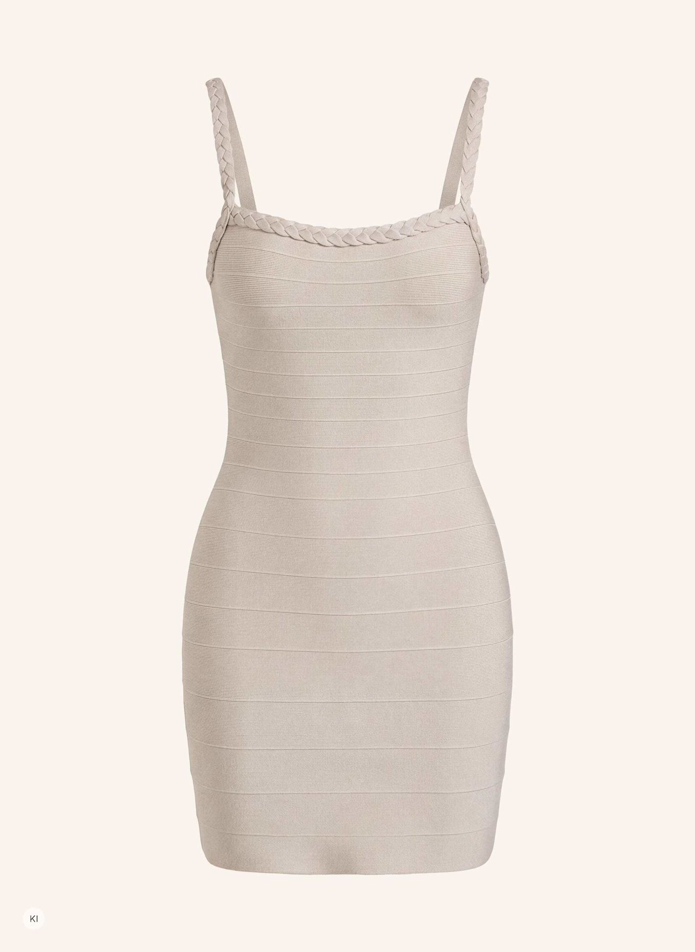 GUESS Bodycon-Kleid: BEIGE