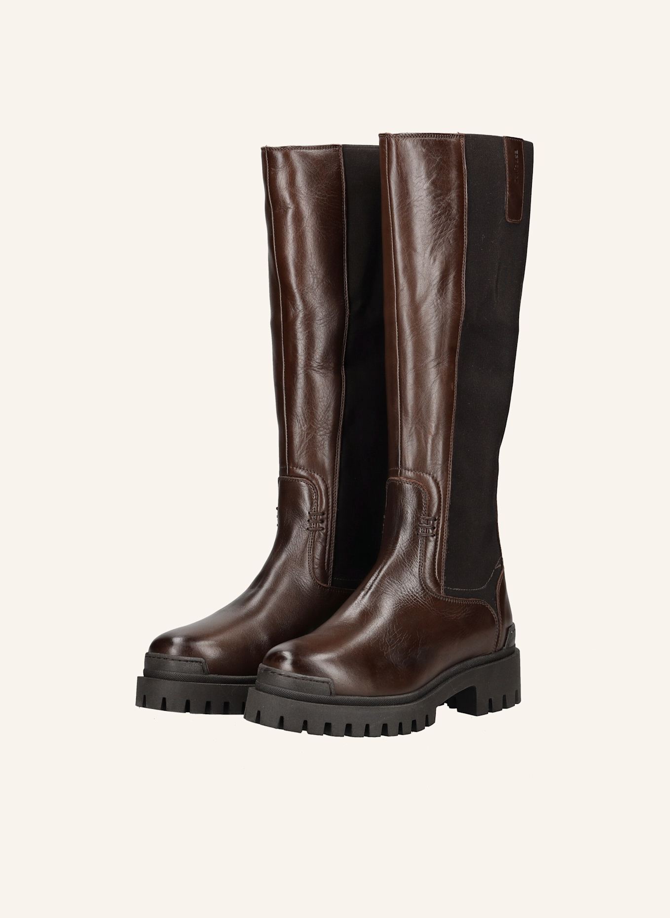 PAVEMENT Stiefel MANDY: BRAUN