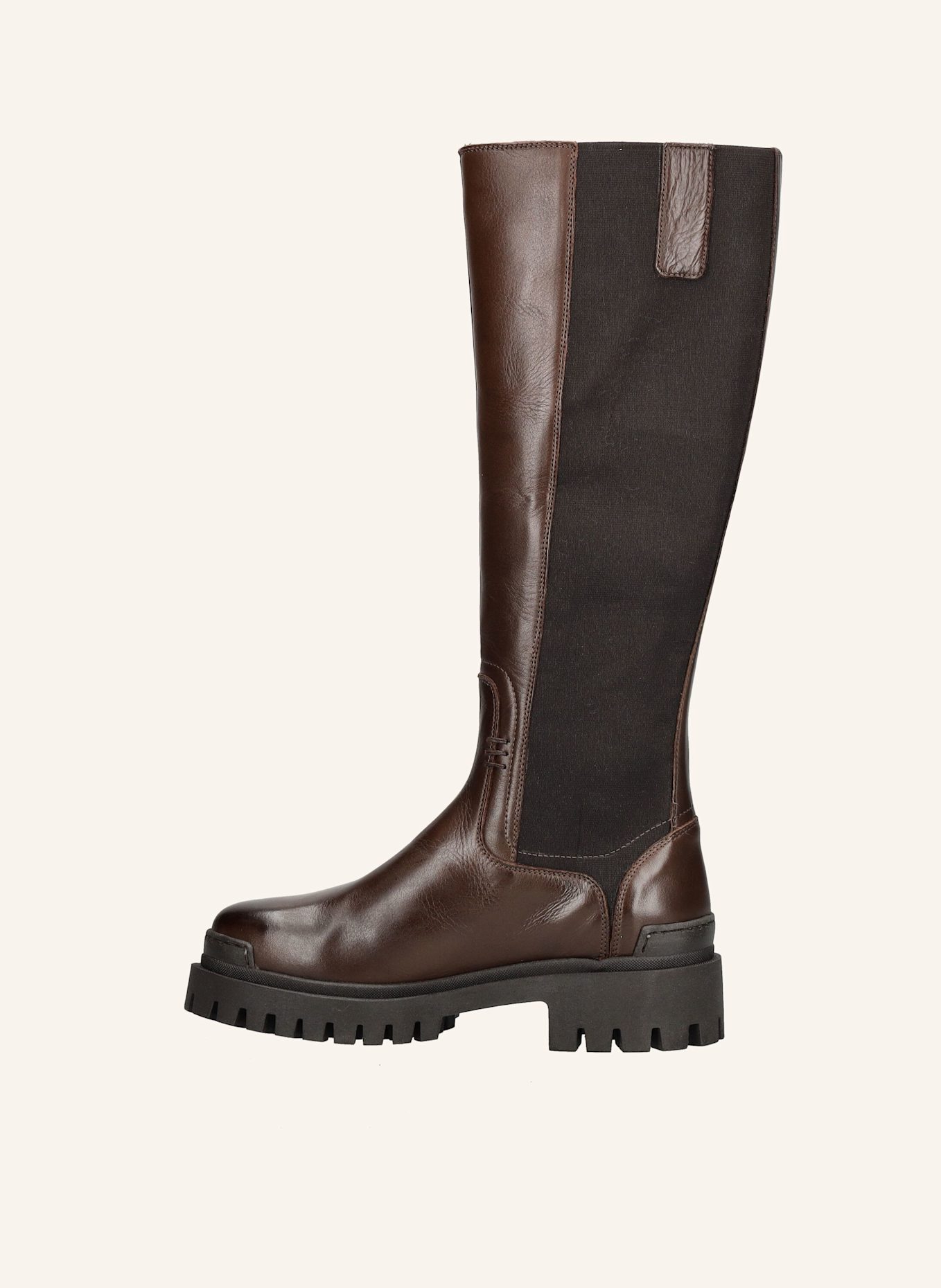 PAVEMENT Stiefel MANDY: BRAUN